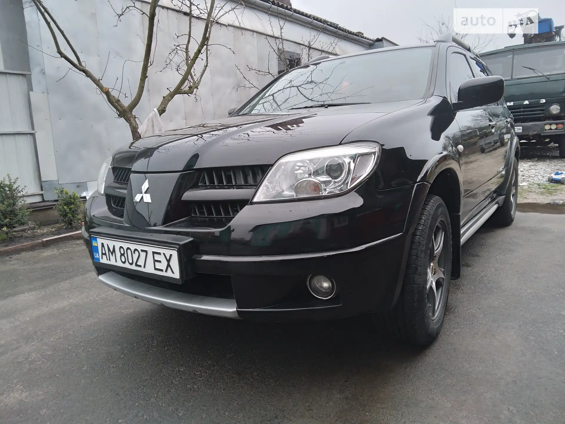 Mitsubishi Outlander, 2007