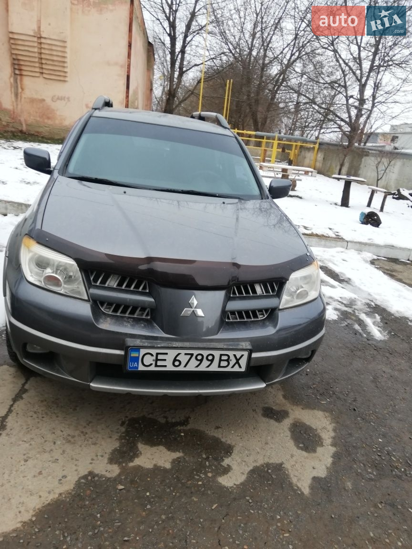 Mitsubishi Outlander, 2005