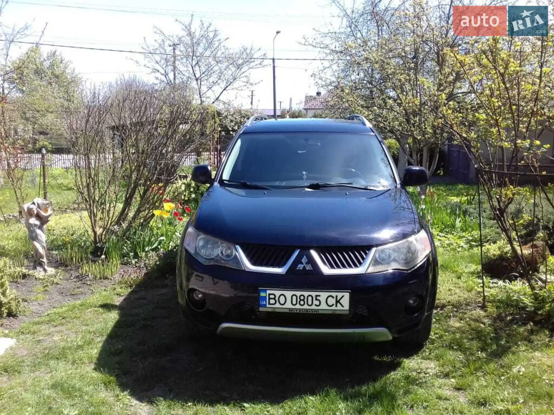 Mitsubishi Outlander, 2007