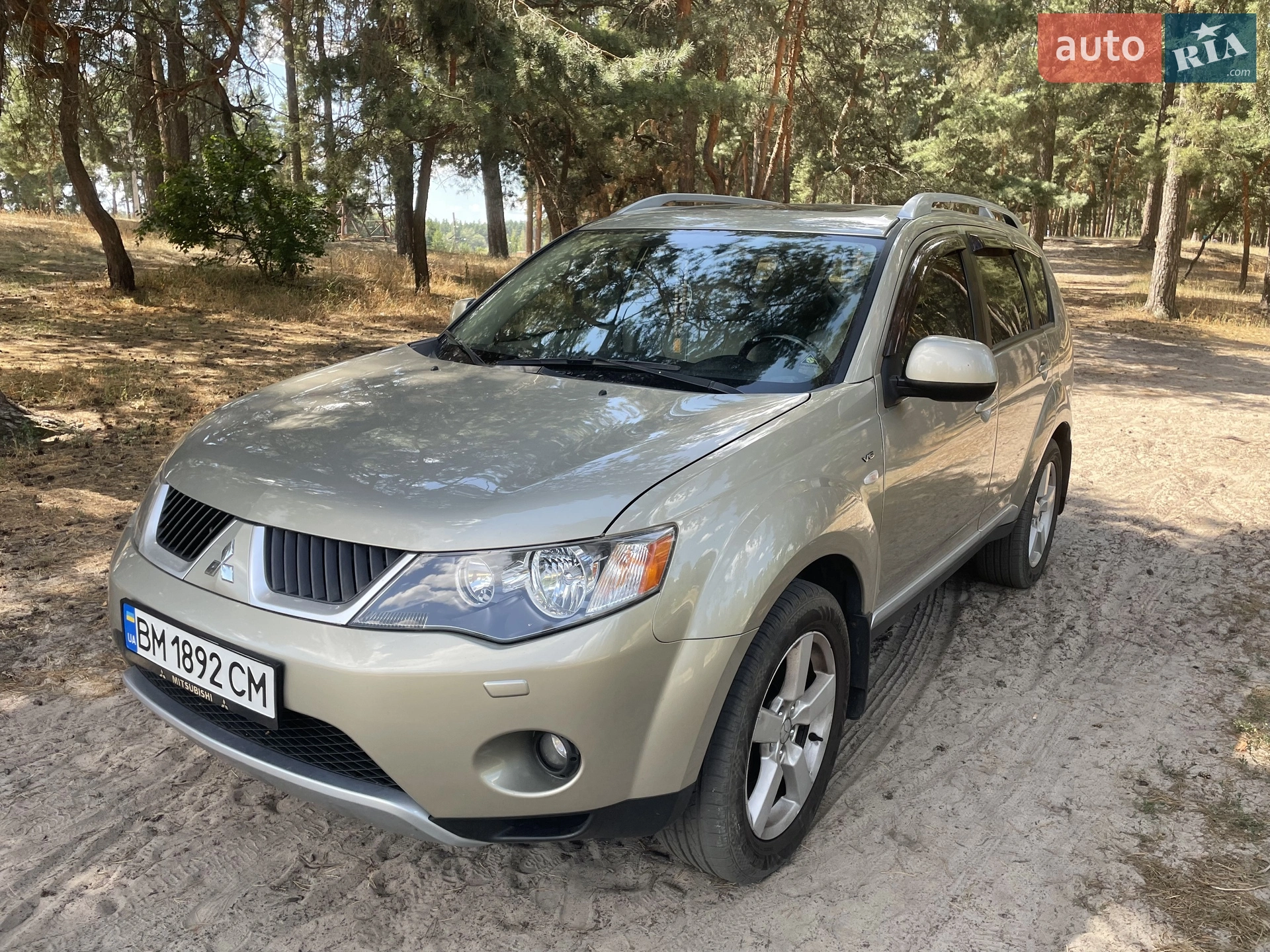 Mitsubishi Outlander, 2007
