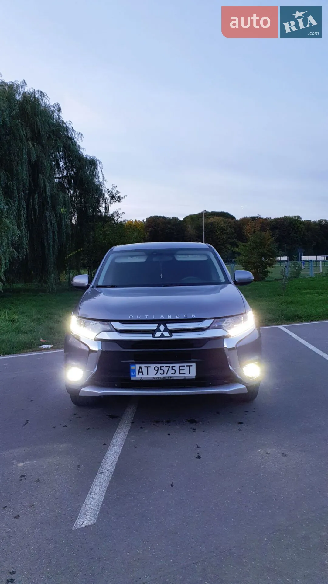 Mitsubishi Outlander, 2017