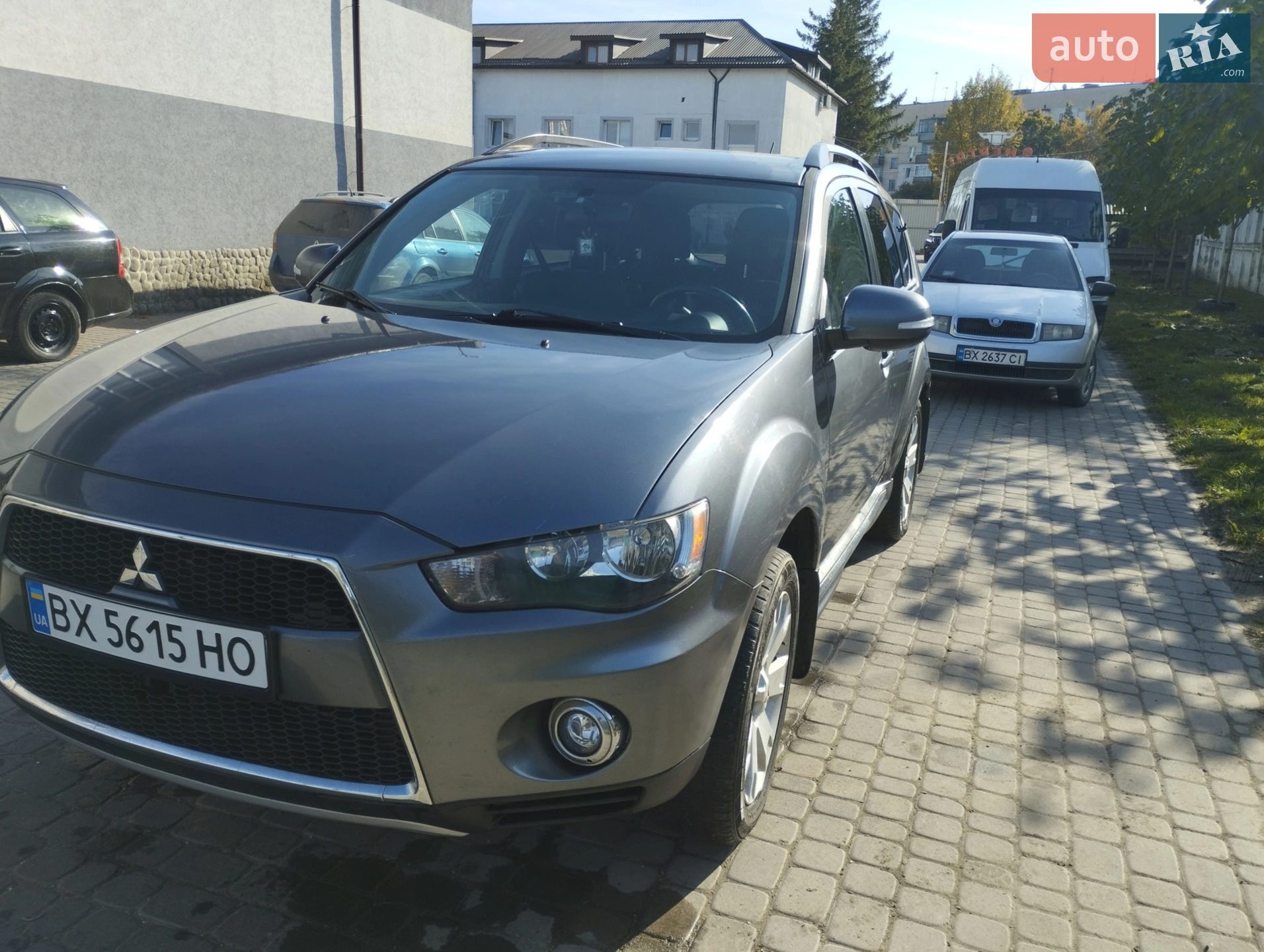 Mitsubishi Outlander, 2012