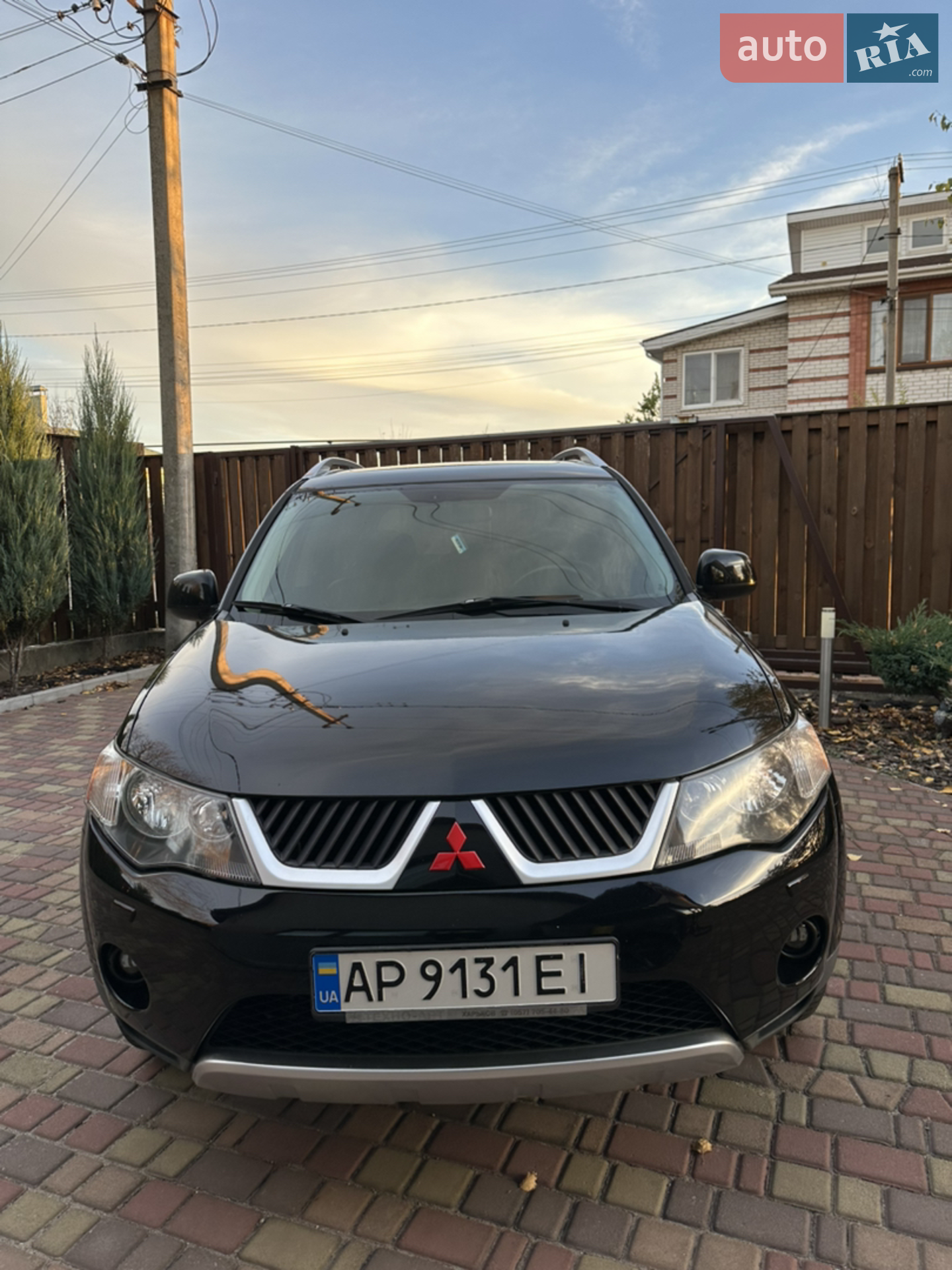 Mitsubishi Outlander, 2007
