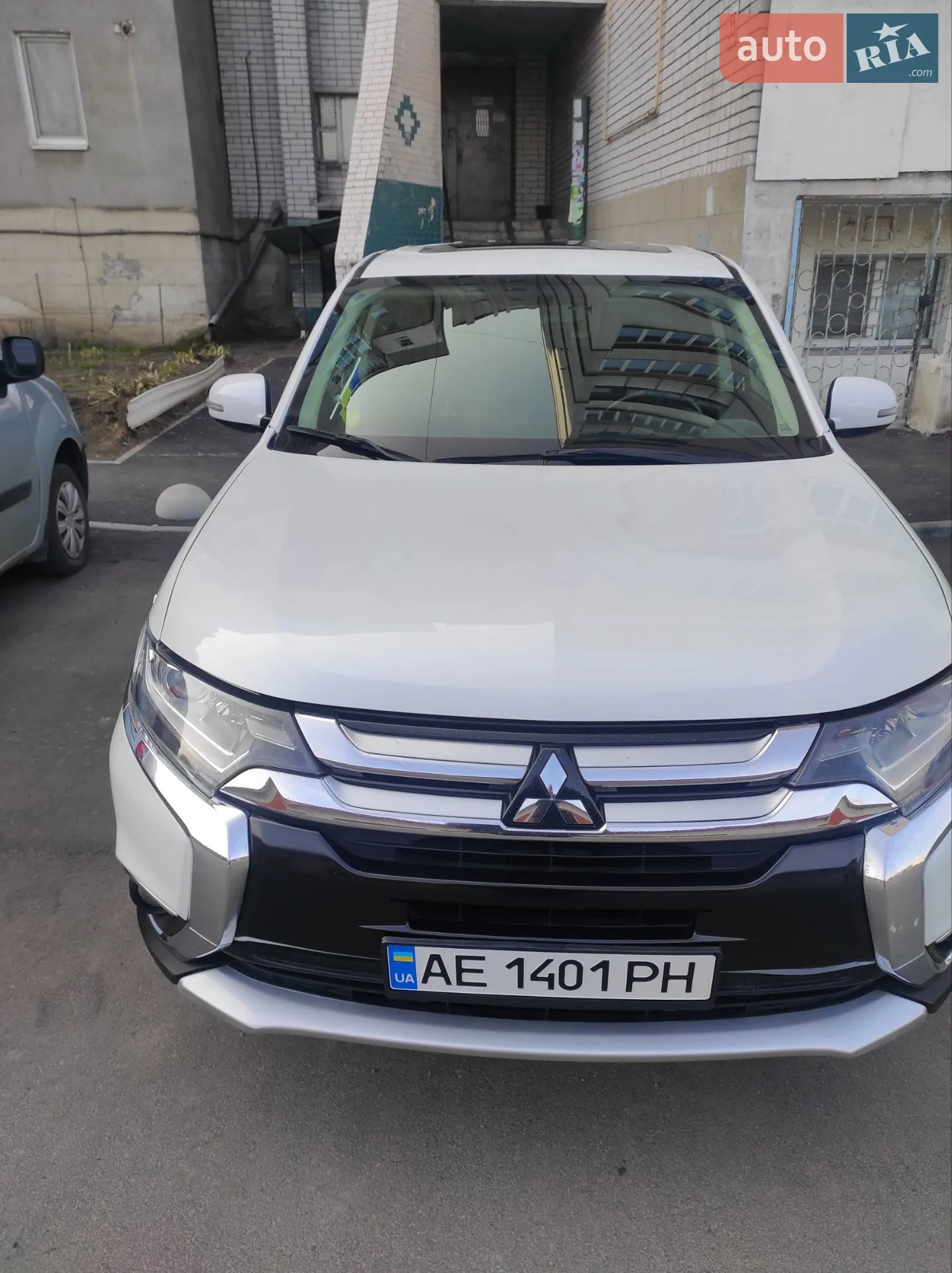 Mitsubishi Outlander, 2017