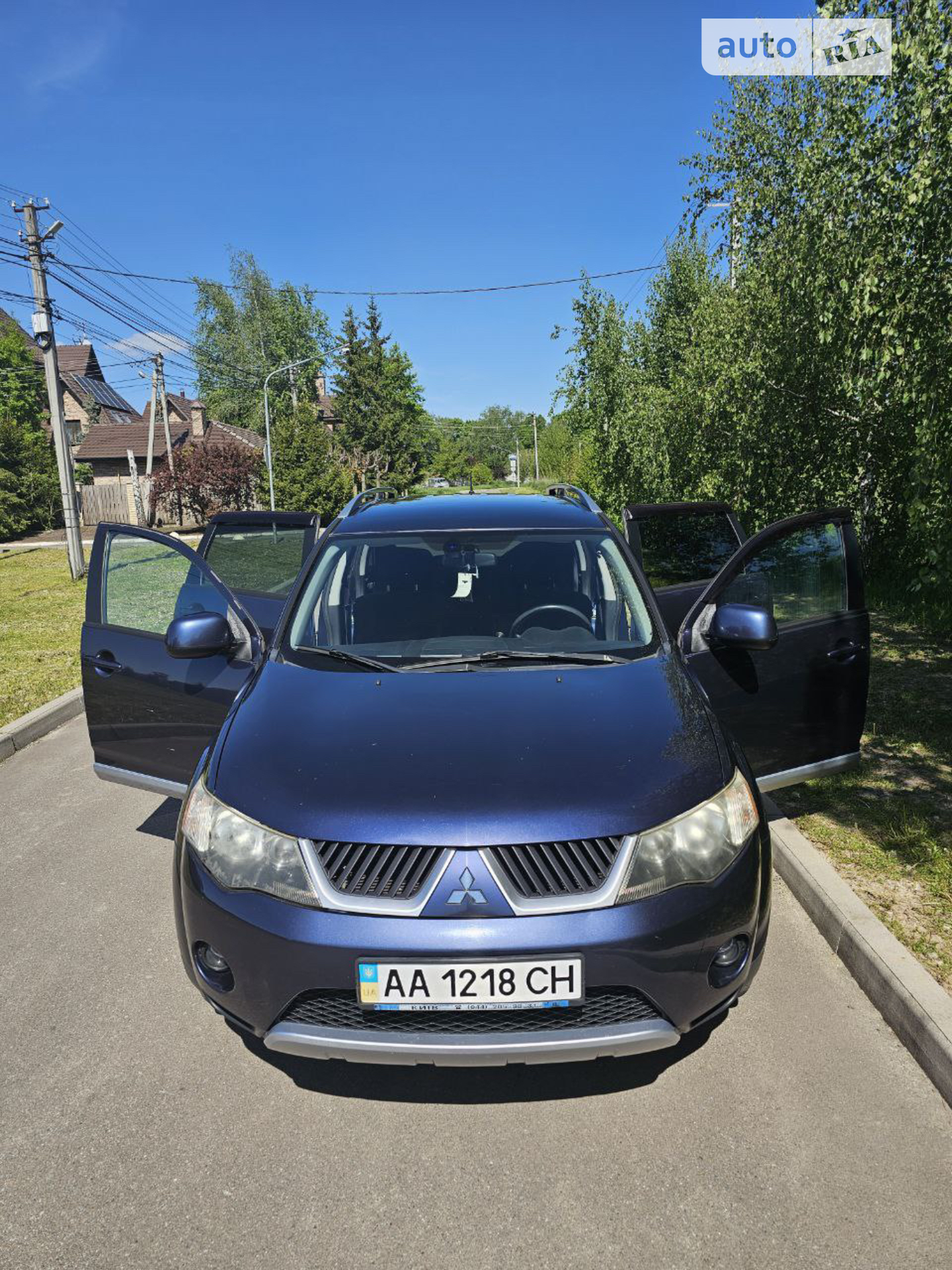 Mitsubishi Outlander, 2008