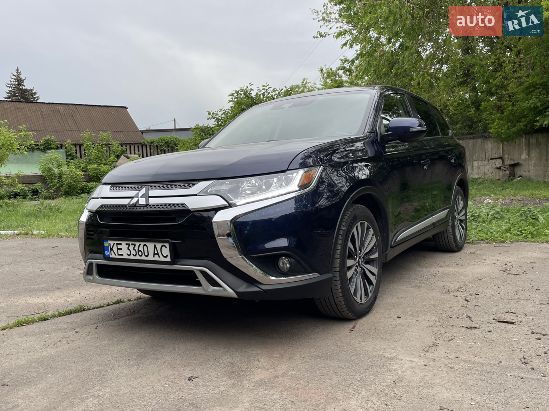 Mitsubishi Outlander, 2019