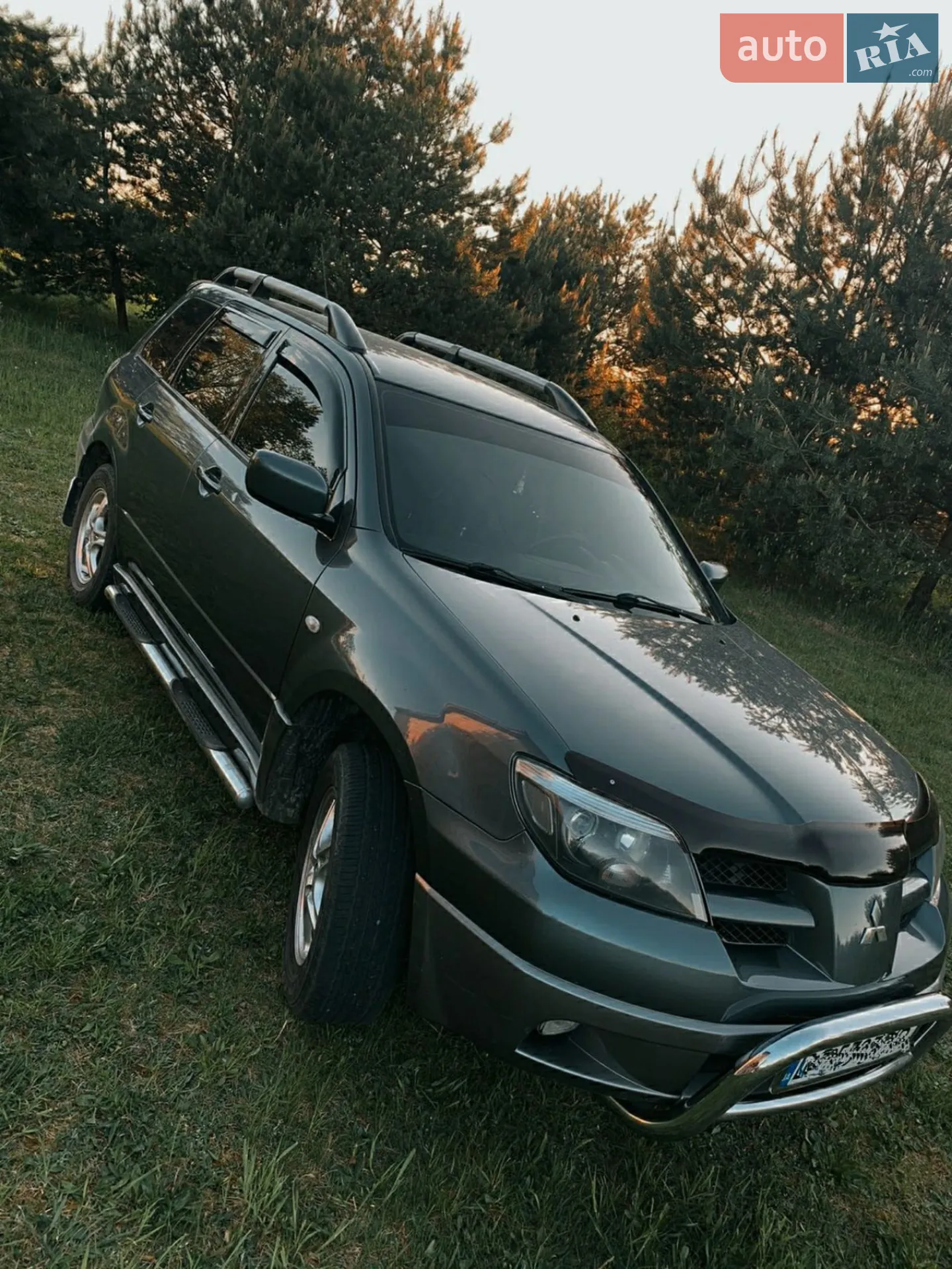 Mitsubishi Outlander, 2004