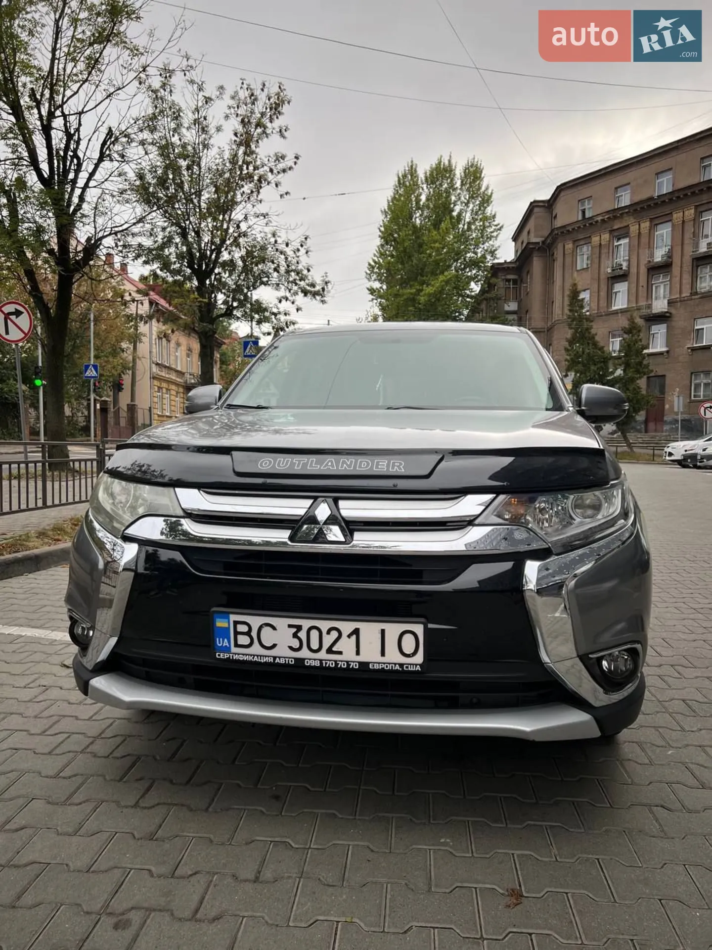 Mitsubishi Outlander, 2015