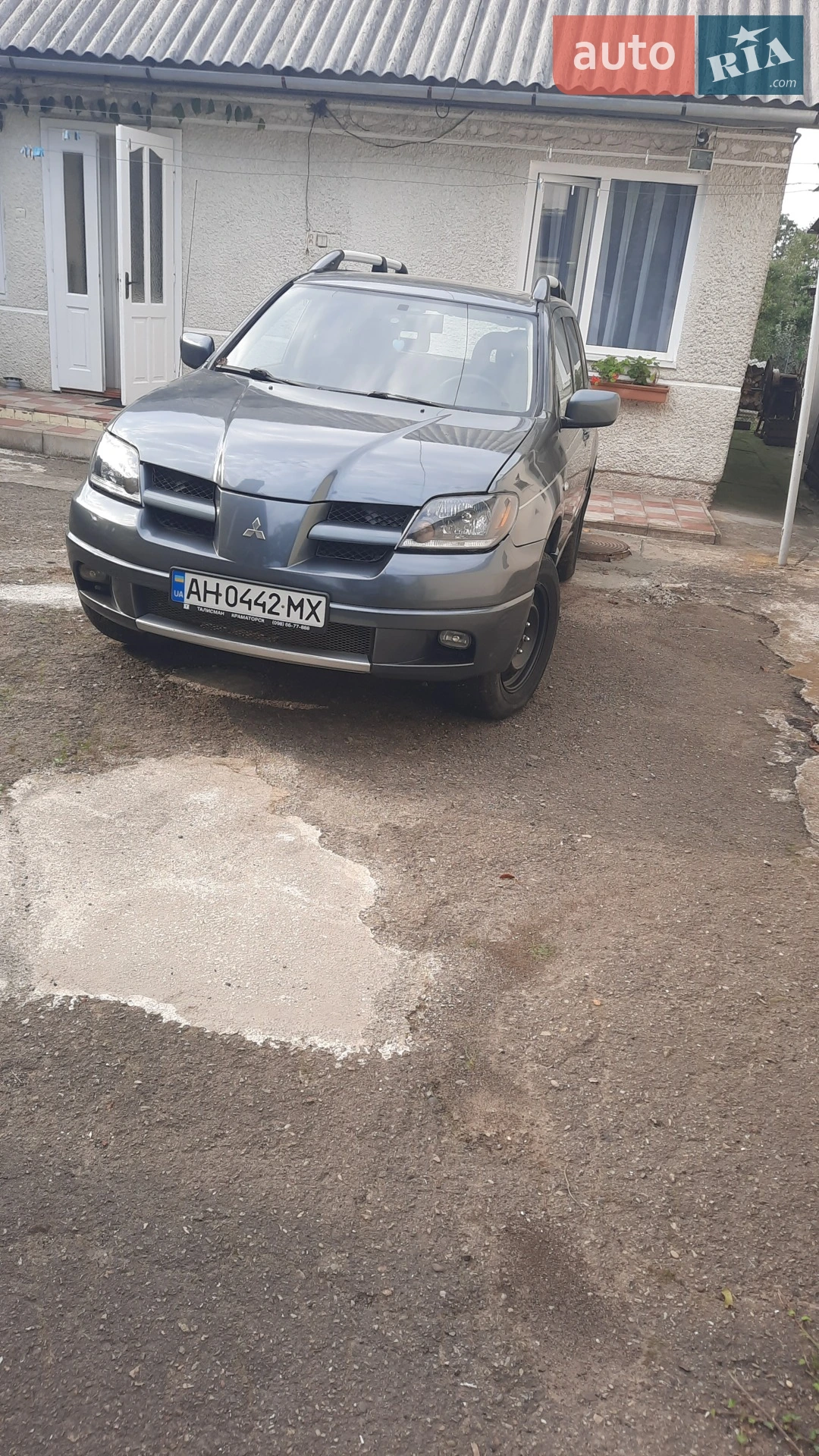 Mitsubishi Outlander, 2003