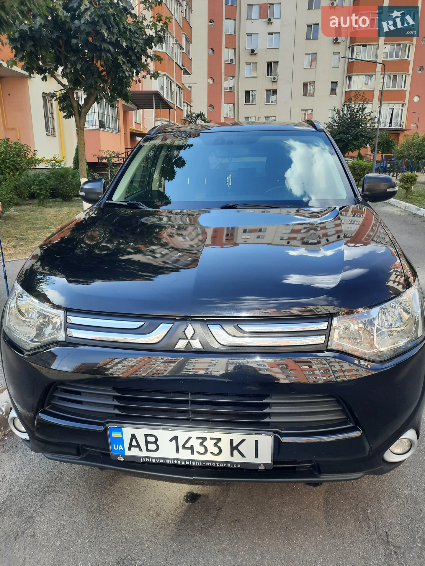 Mitsubishi Outlander, 2012