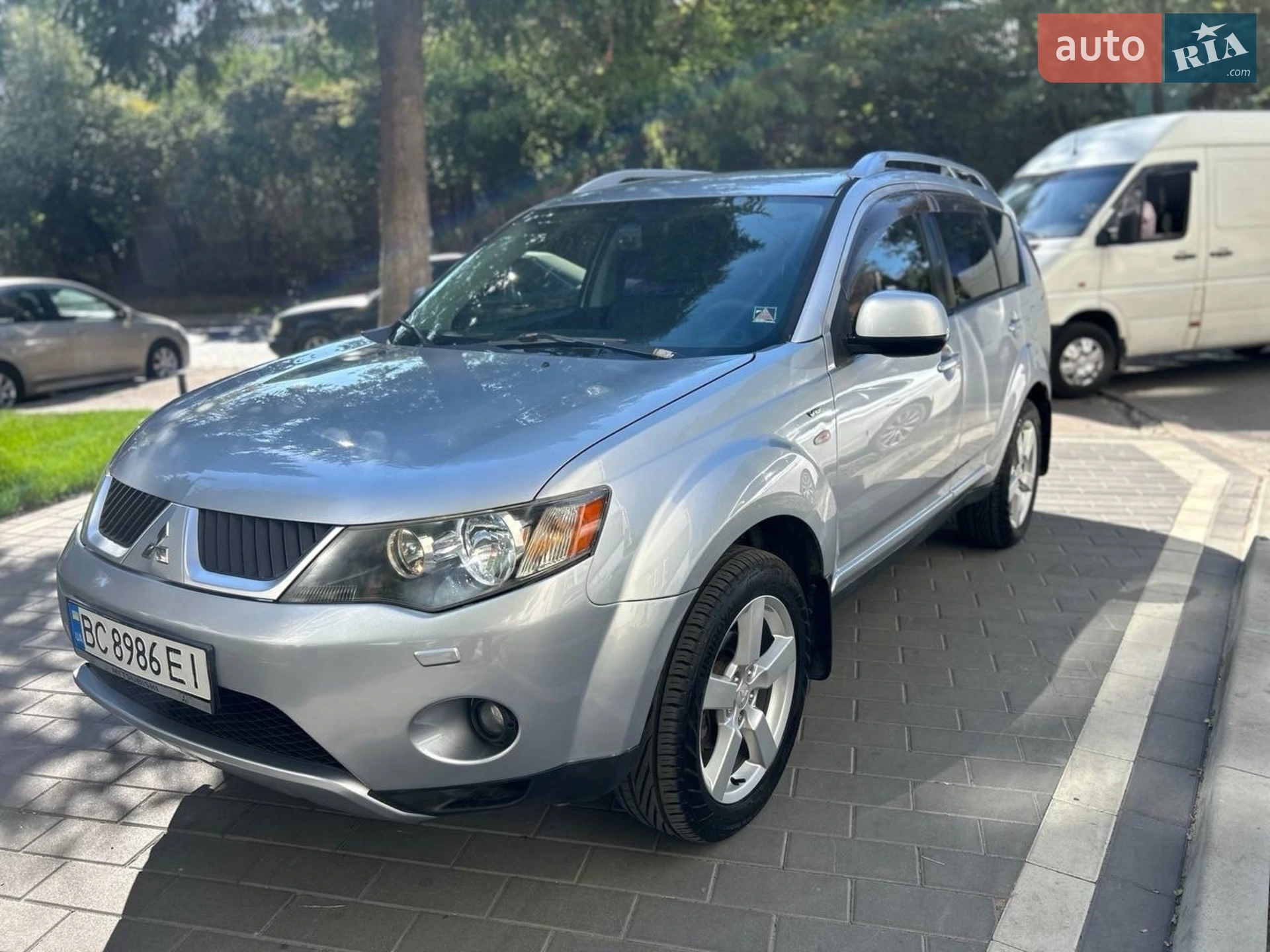 Mitsubishi Outlander, 2007