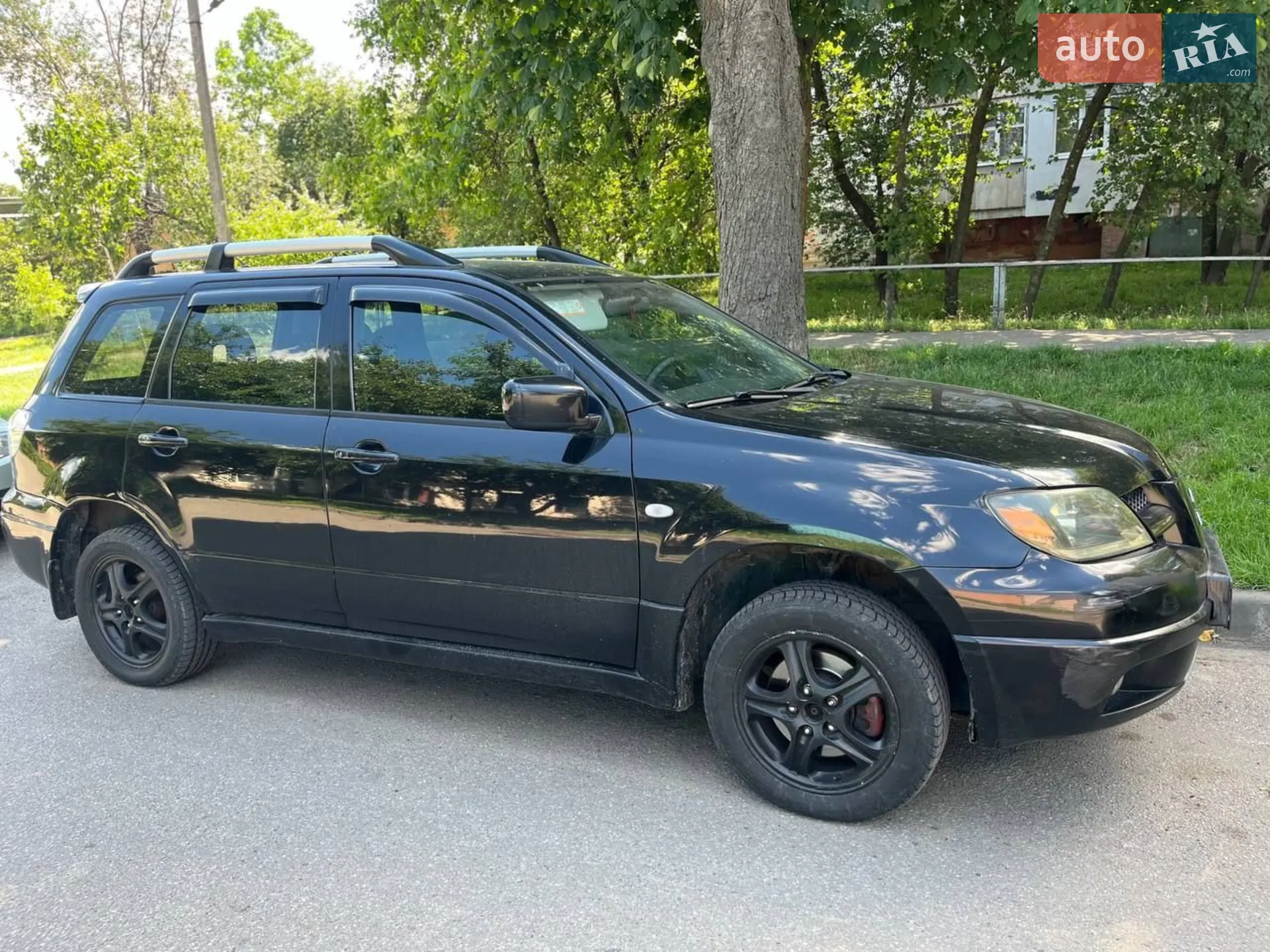Mitsubishi Outlander, 2003