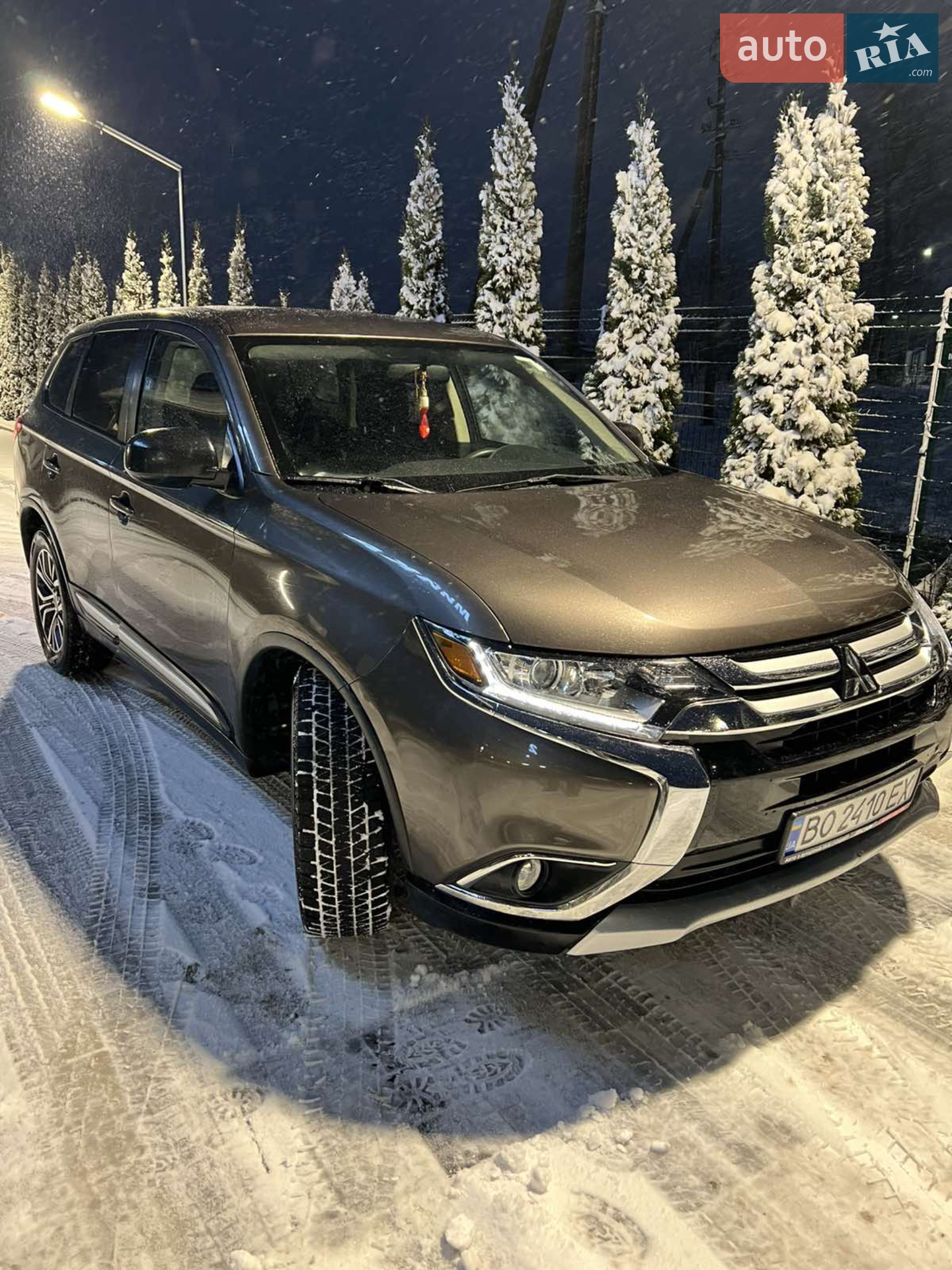 Mitsubishi Outlander, 2018