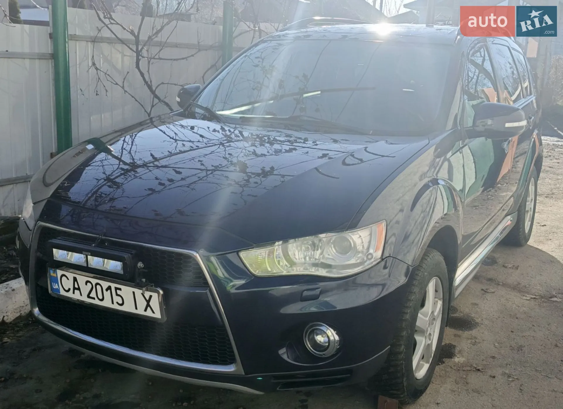 Mitsubishi Outlander, 2012