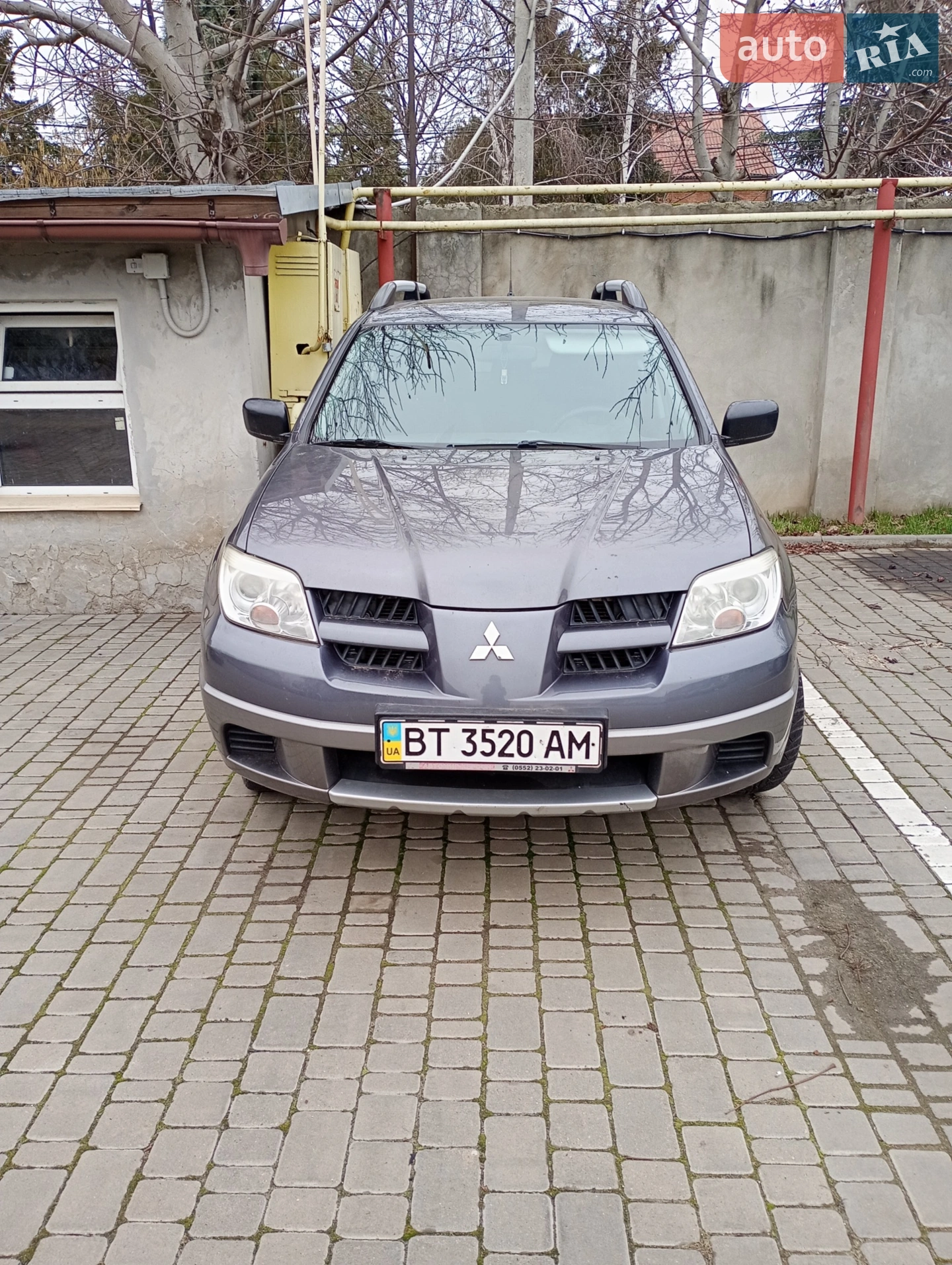 Mitsubishi Outlander, 2008