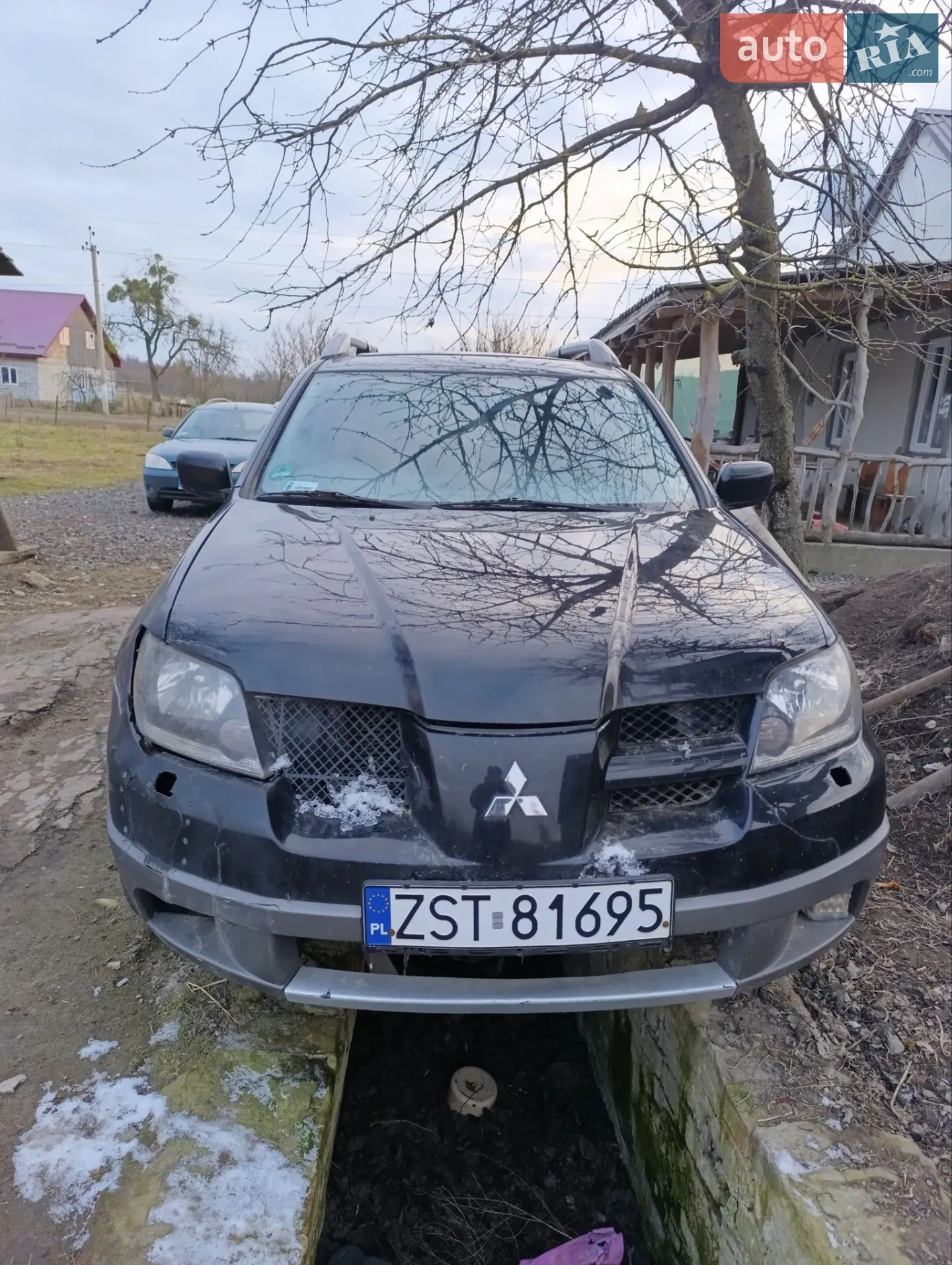 Mitsubishi Outlander, 2003