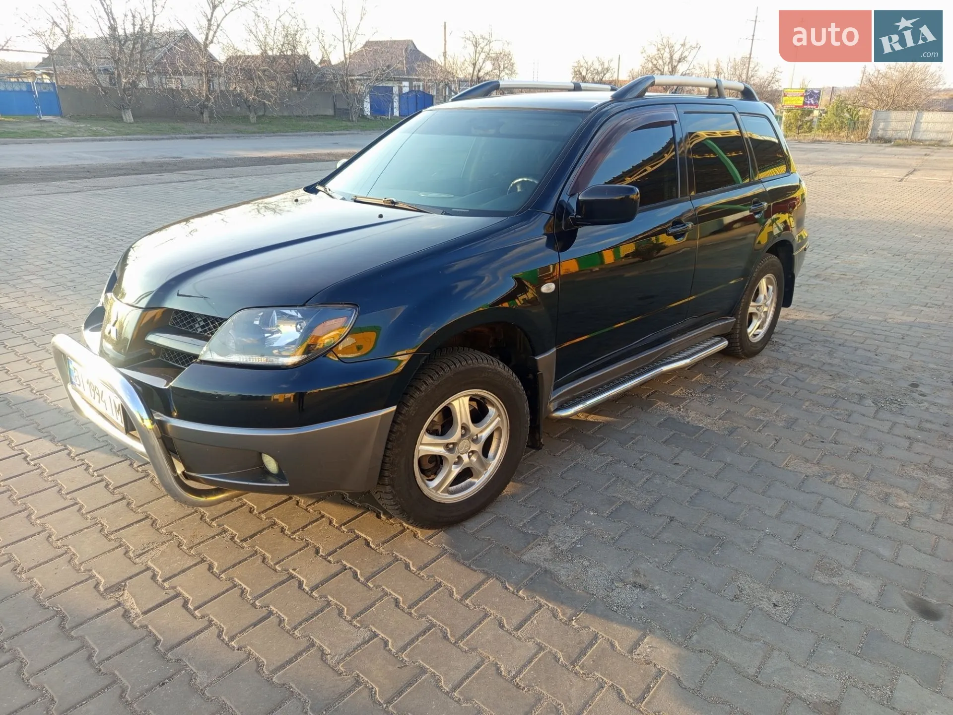 Mitsubishi Outlander, 2004