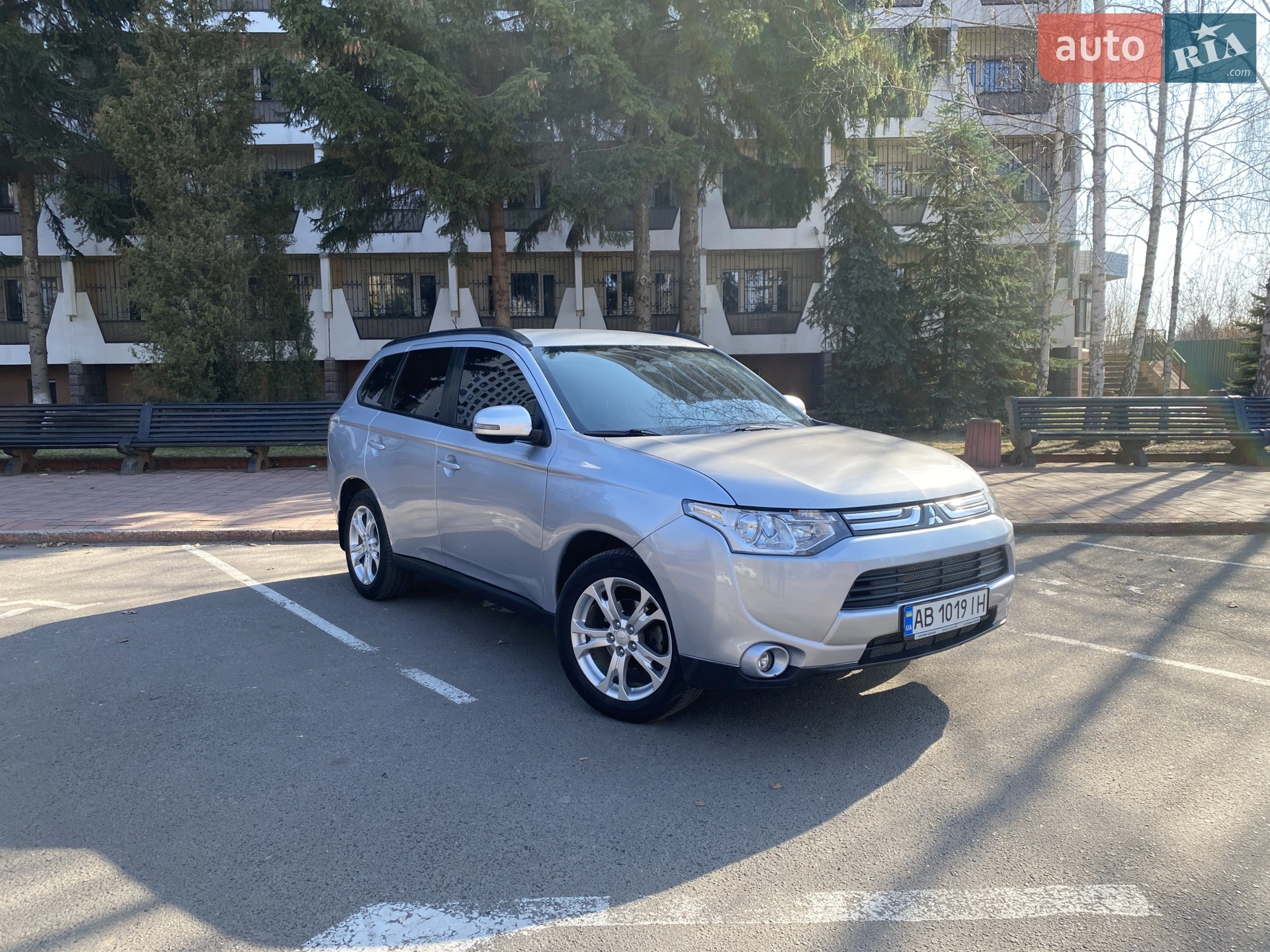 Mitsubishi Outlander, 2013