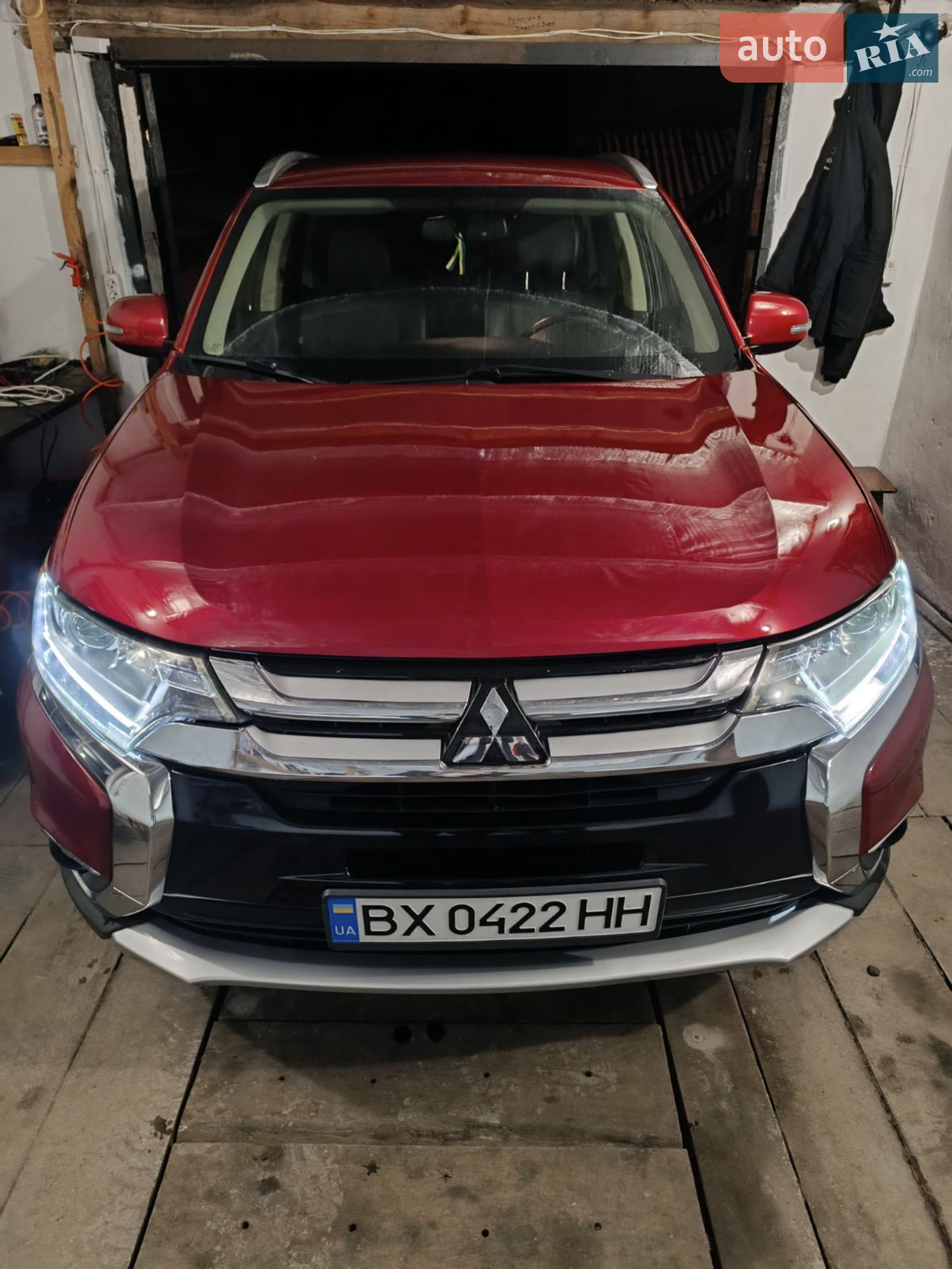 Mitsubishi Outlander, 2018