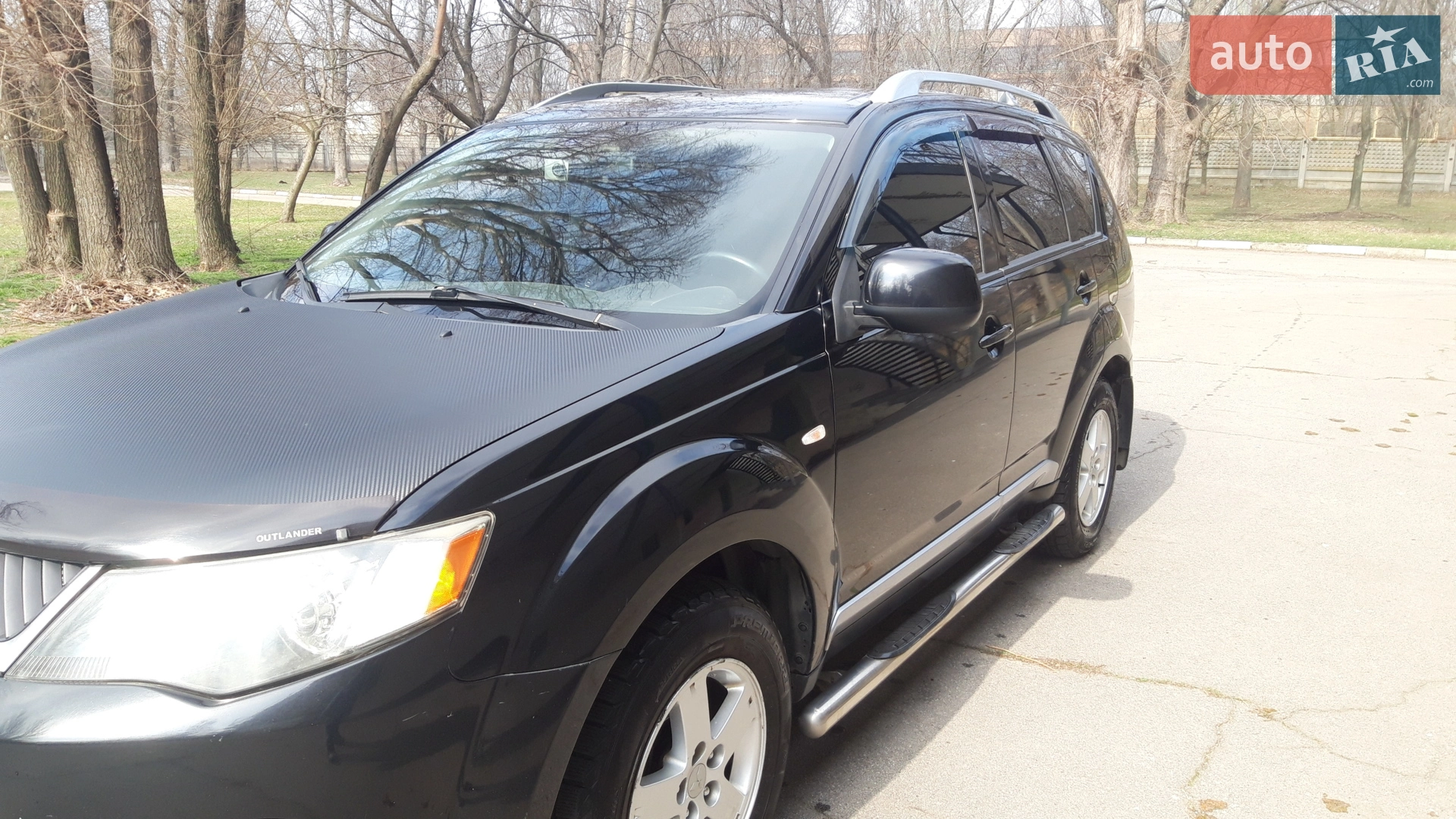 Mitsubishi Outlander, 2008