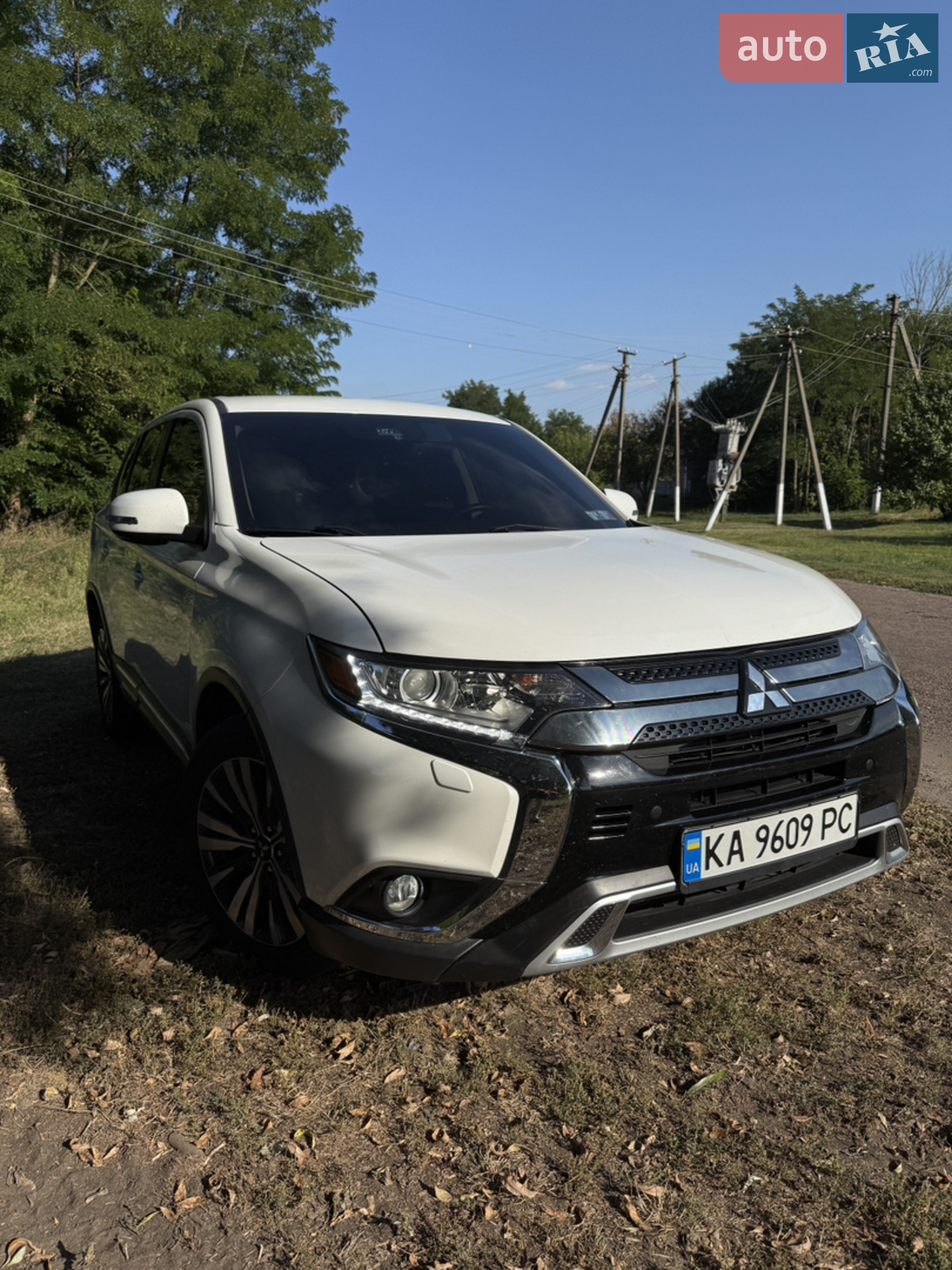 Mitsubishi Outlander, 2020