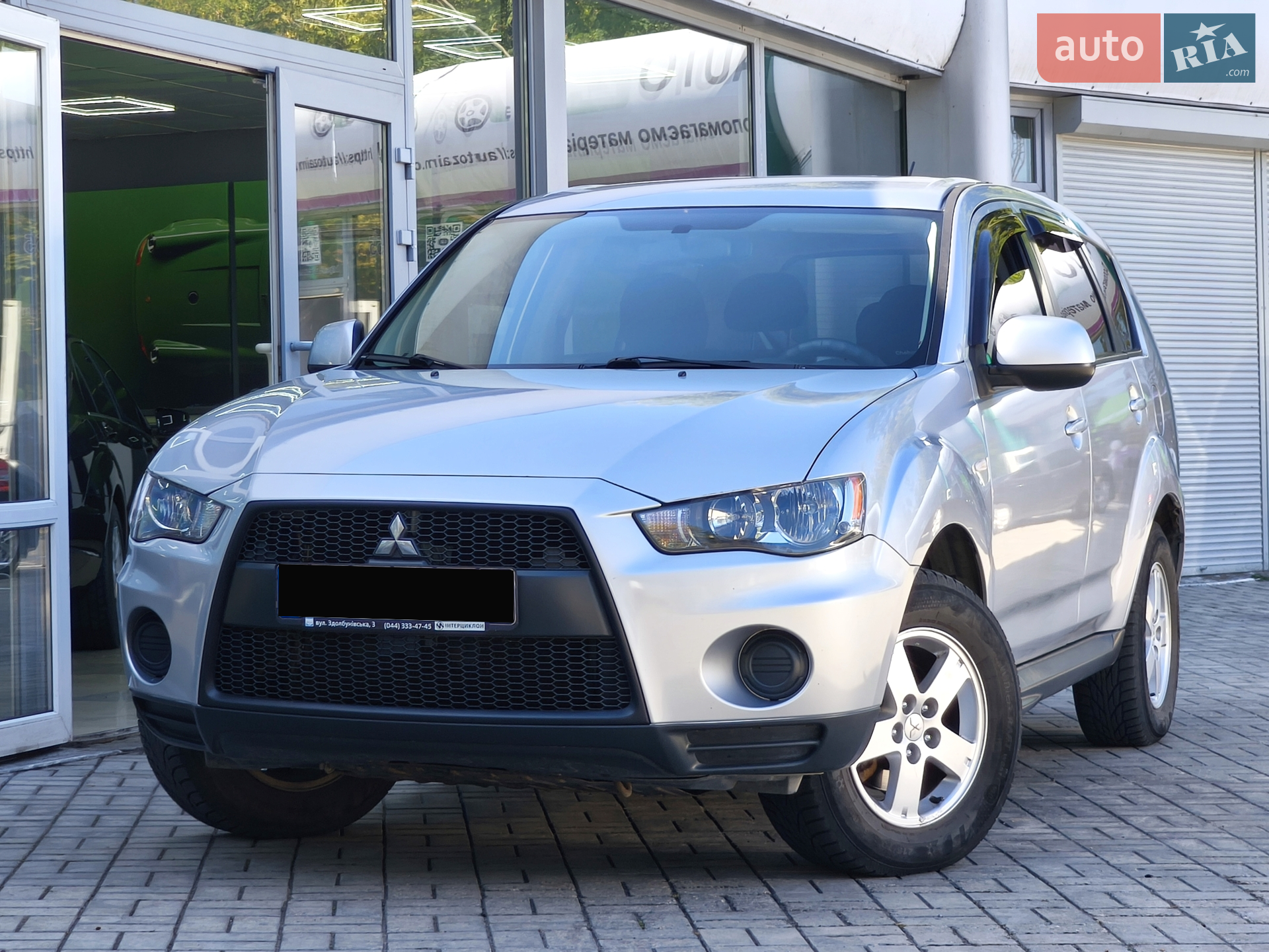 Mitsubishi Outlander, 2010