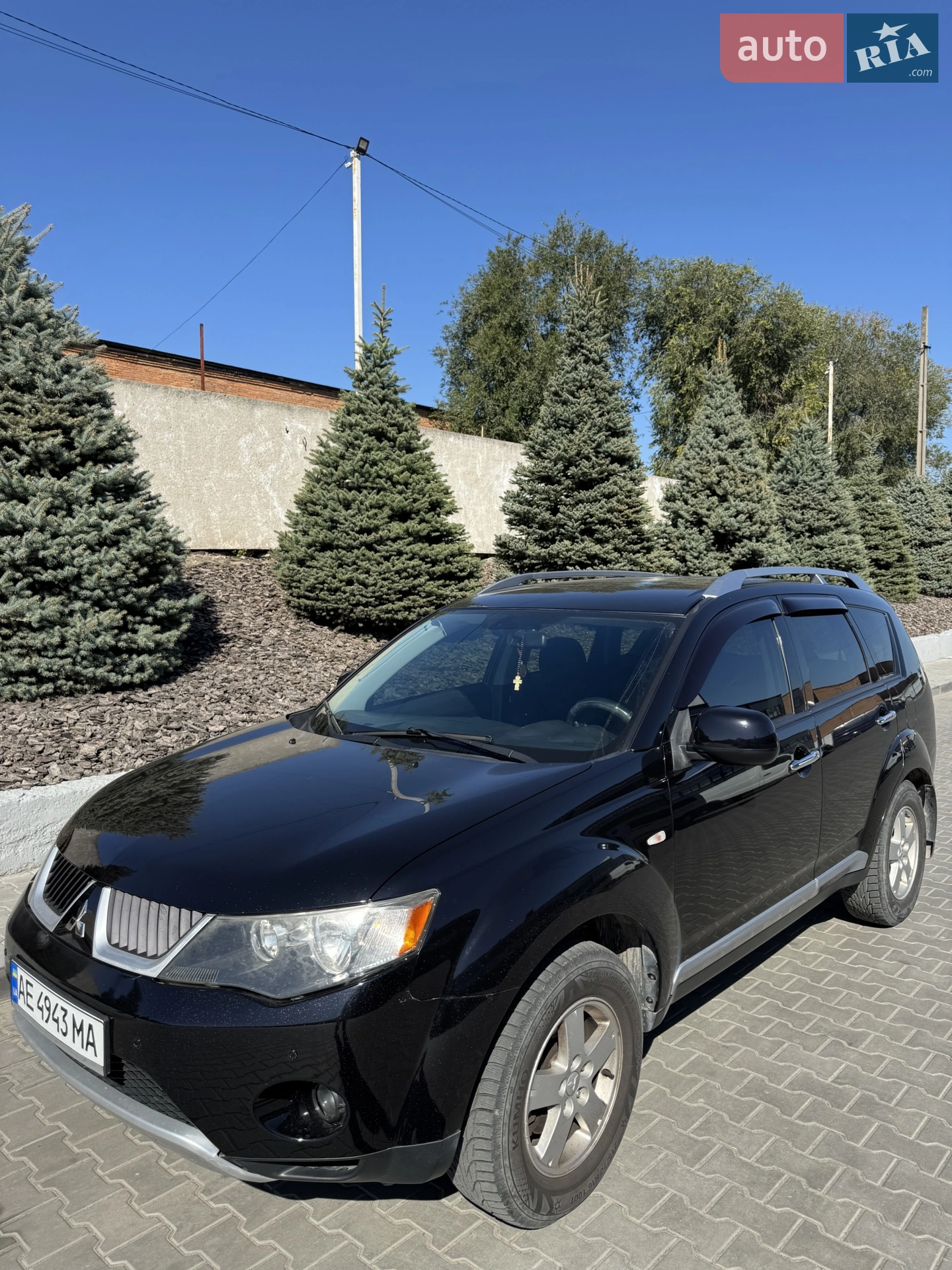 Mitsubishi Outlander, 2008