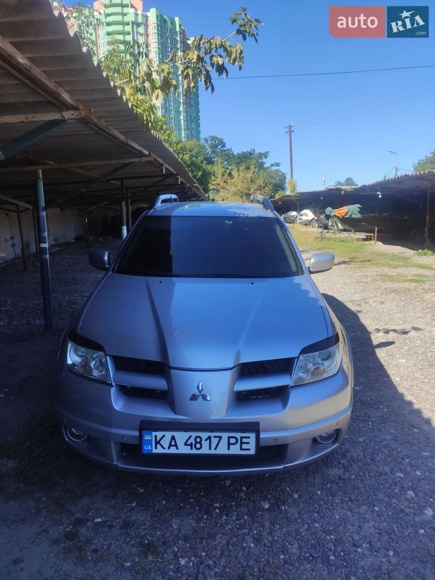 Mitsubishi Outlander, 2007