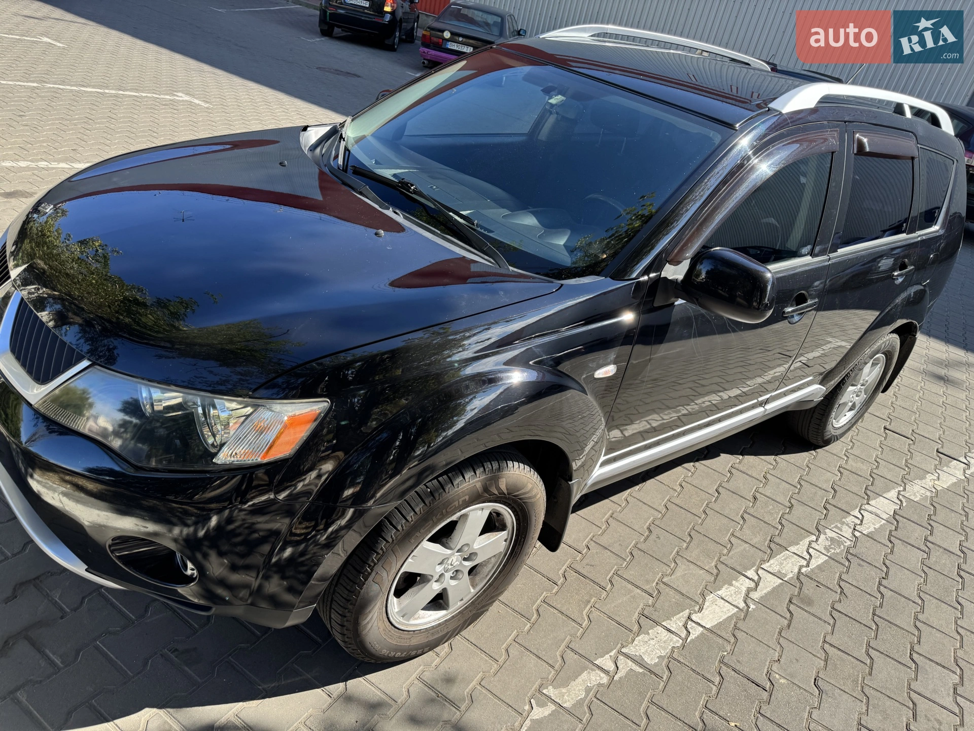 Mitsubishi Outlander, 2008