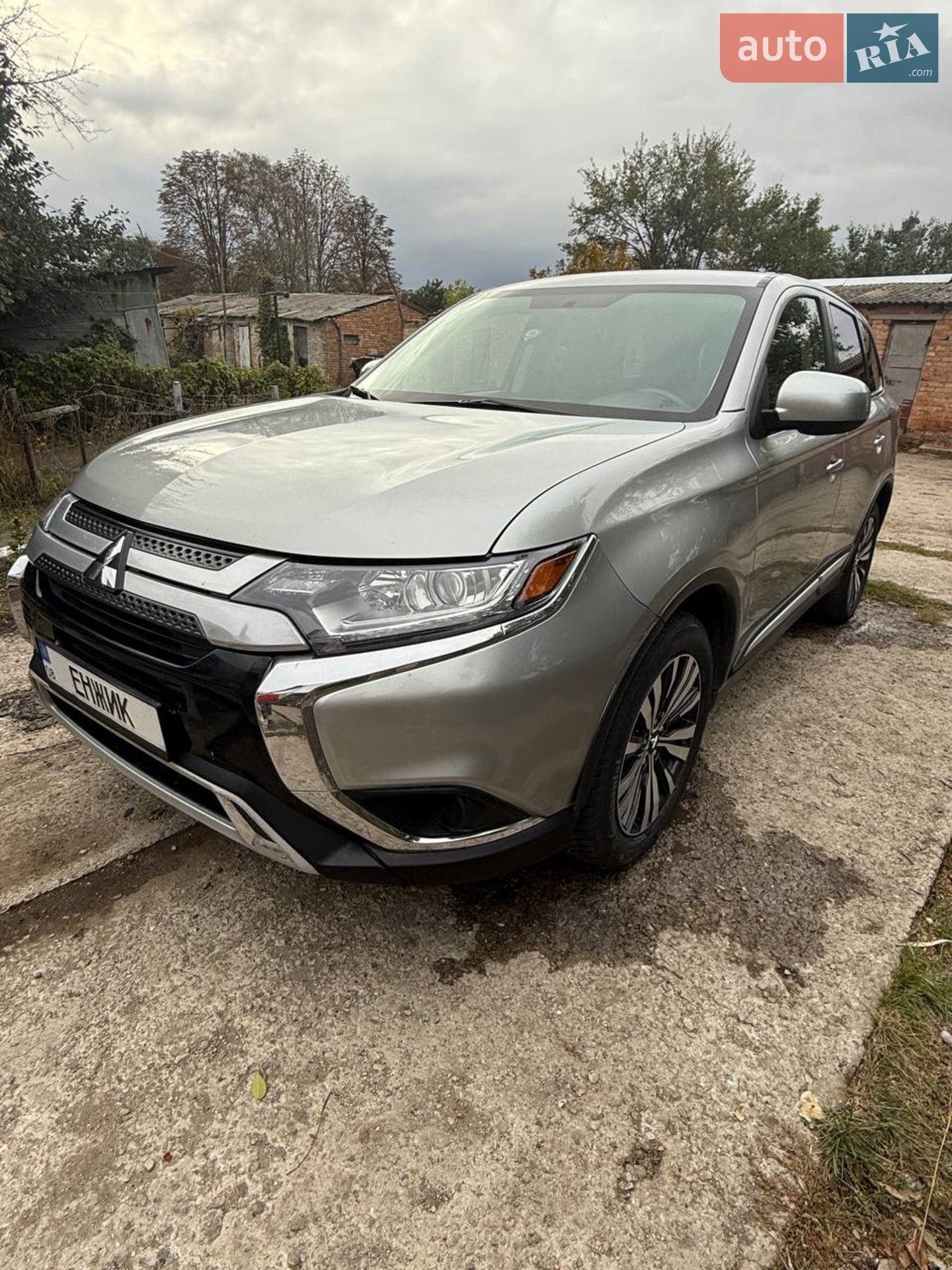 Mitsubishi Outlander, 2018