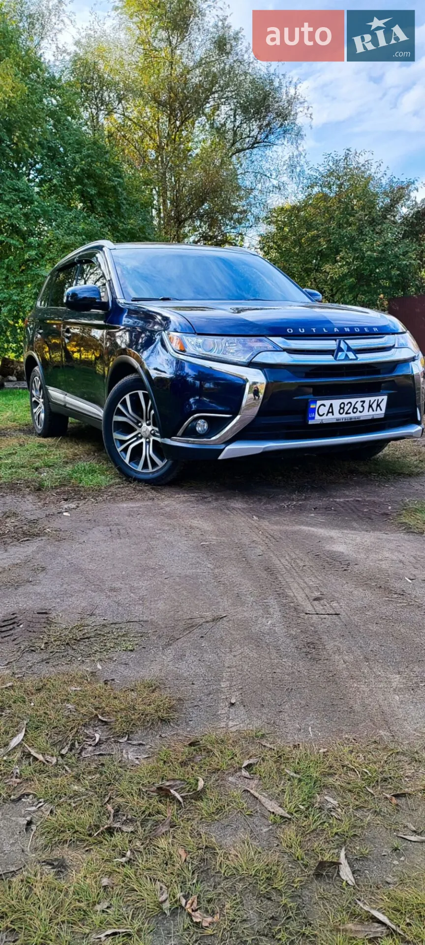 Mitsubishi Outlander, 2017