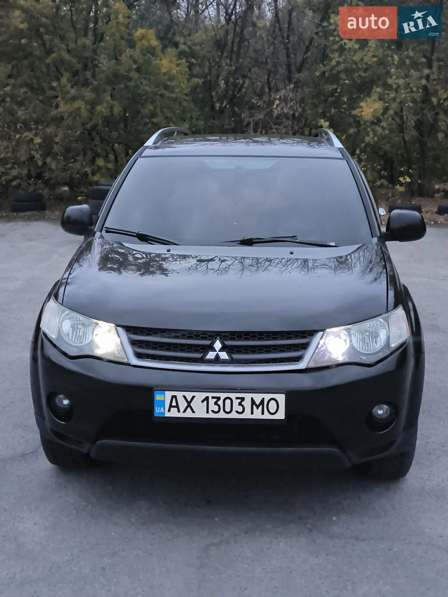 Mitsubishi Outlander, 2008