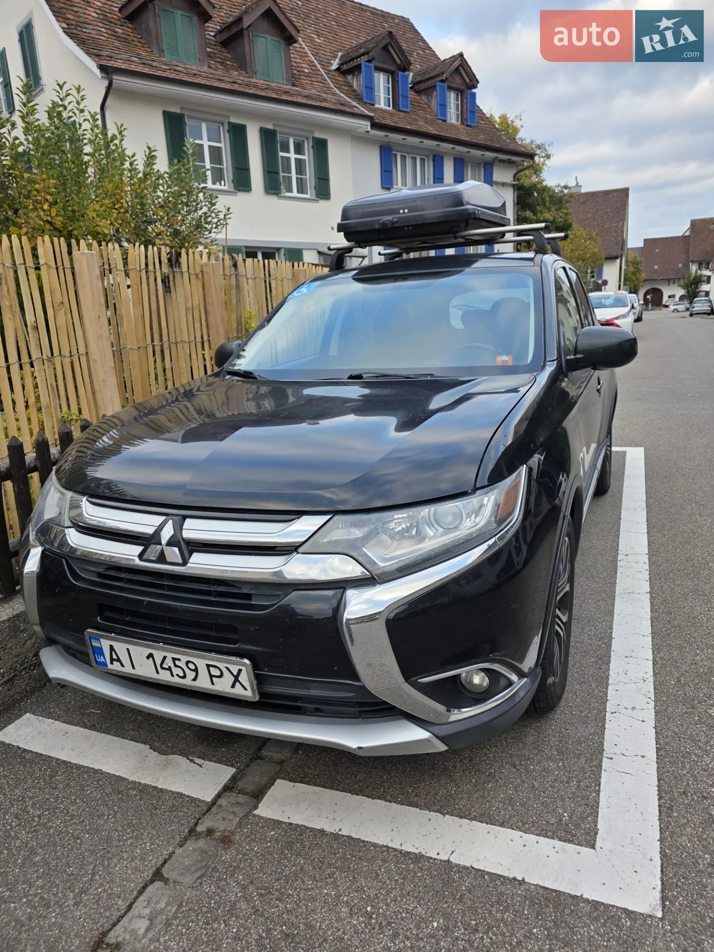 Mitsubishi Outlander, 2016