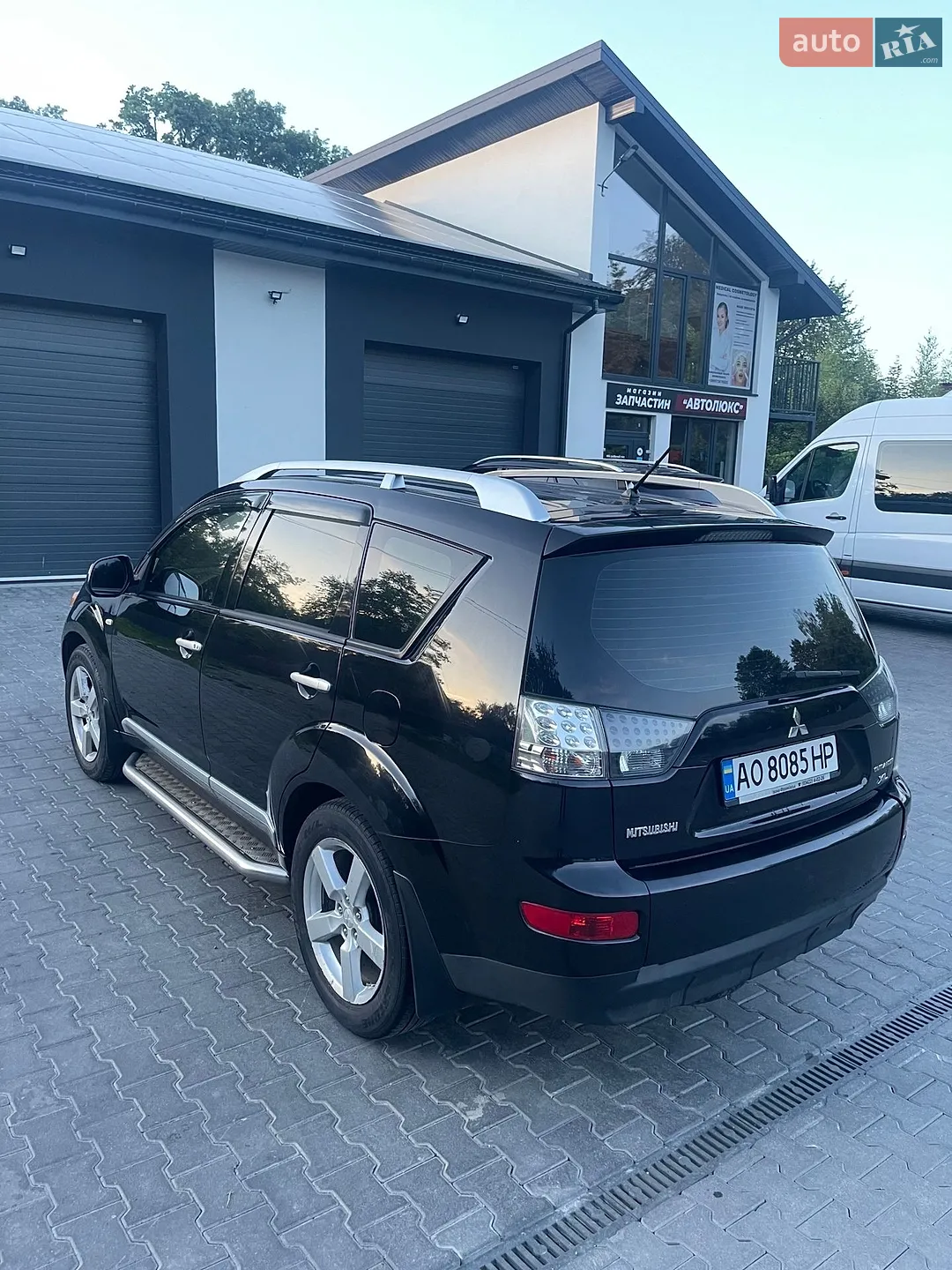 Mitsubishi Outlander, 2008