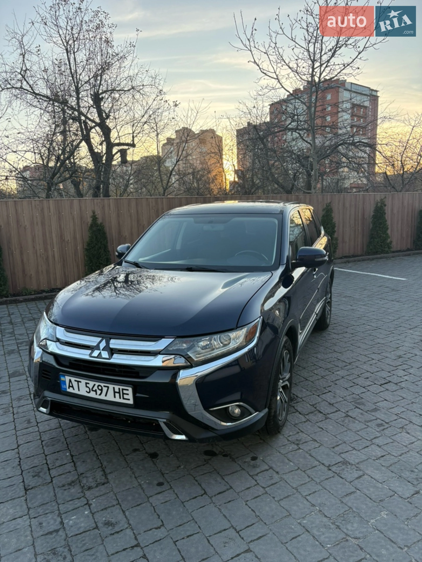 Mitsubishi Outlander, 2015