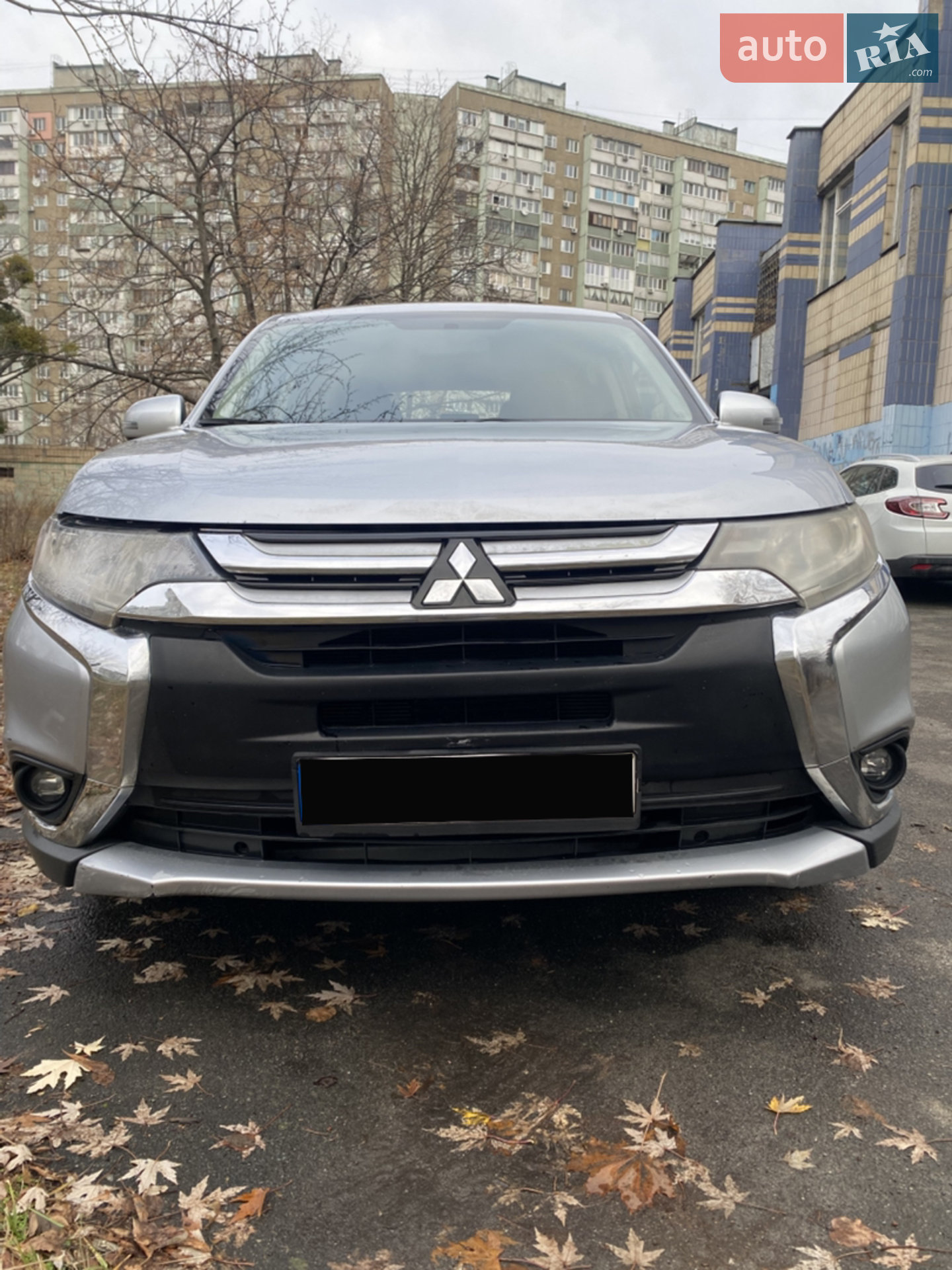 Mitsubishi Outlander, 2016