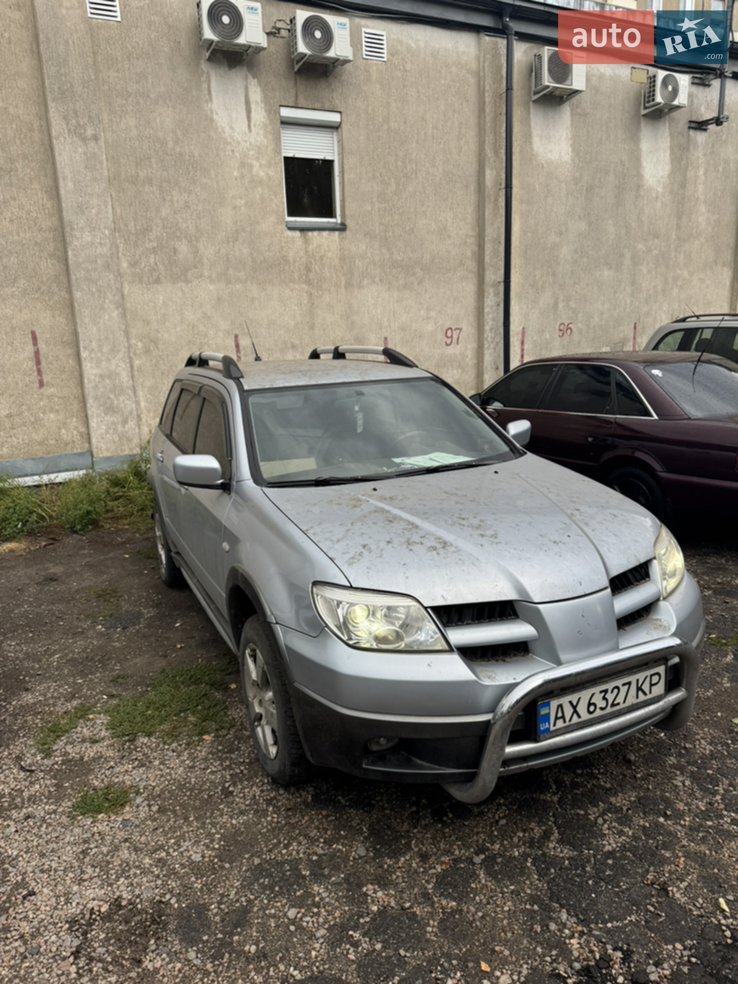 Mitsubishi Outlander, 2005