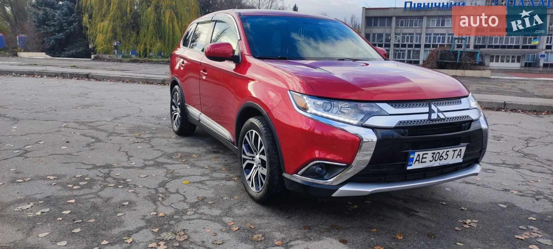 Mitsubishi Outlander, 2017