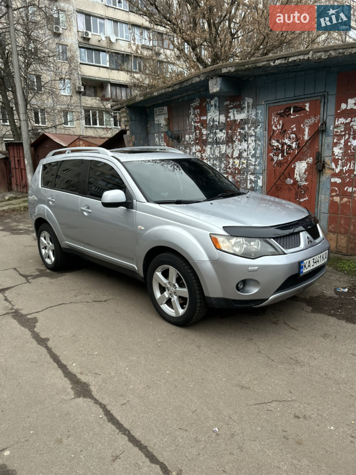 Mitsubishi Outlander, 2007