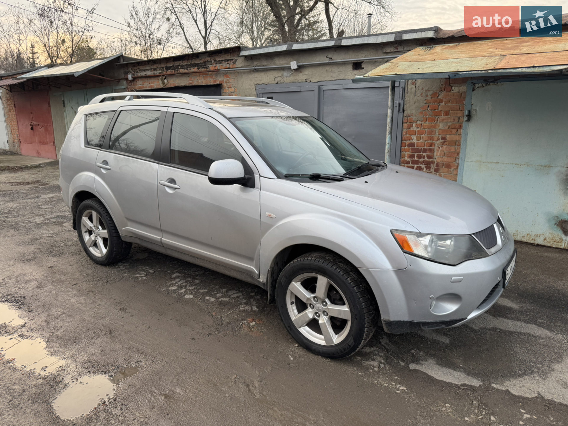 Mitsubishi Outlander, 2007