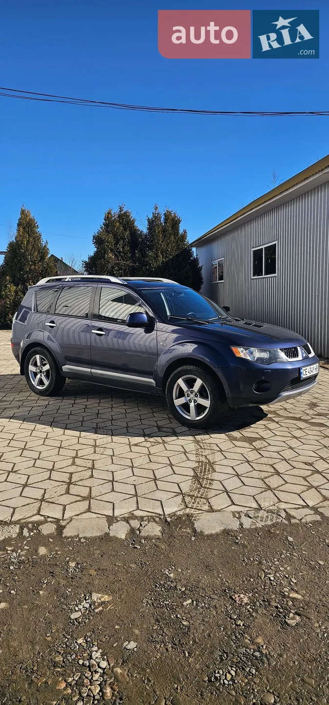 Mitsubishi Outlander, 2008