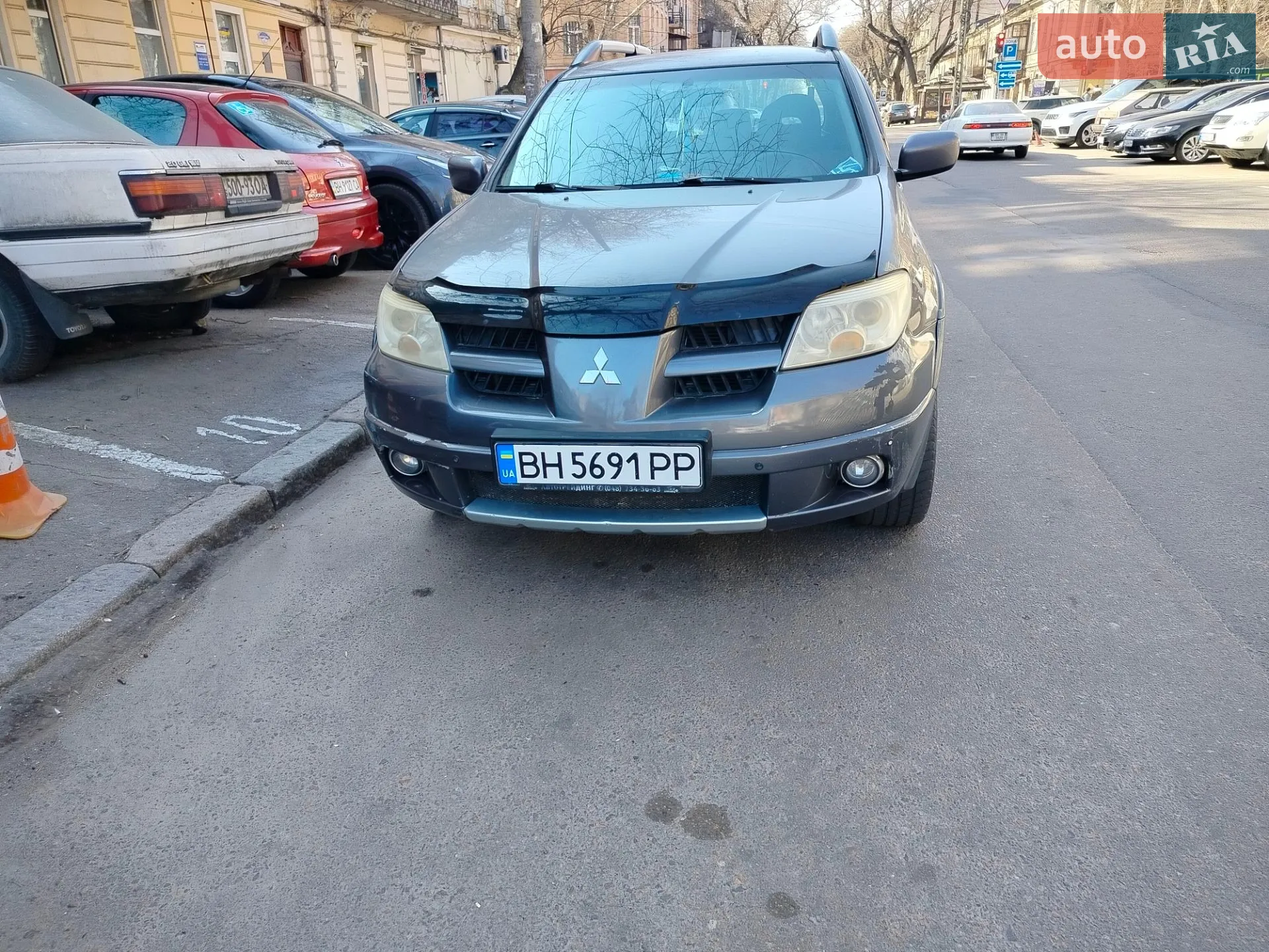 Mitsubishi Outlander, 2007