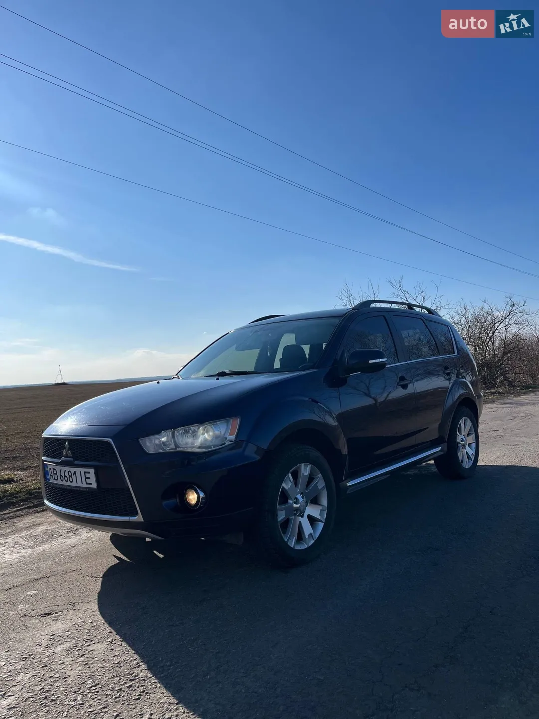 Mitsubishi Outlander, 2011