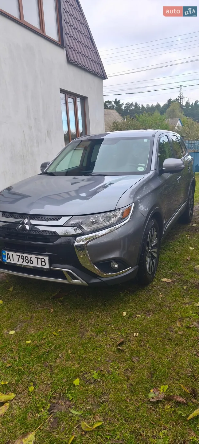 Mitsubishi Outlander, 2018