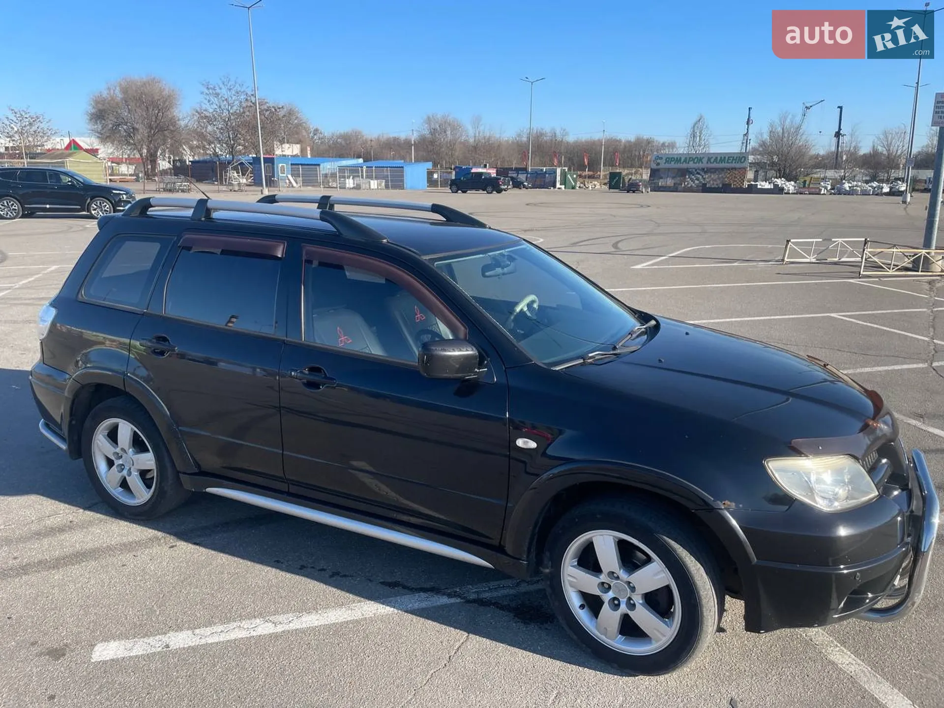 Mitsubishi Outlander, 2007