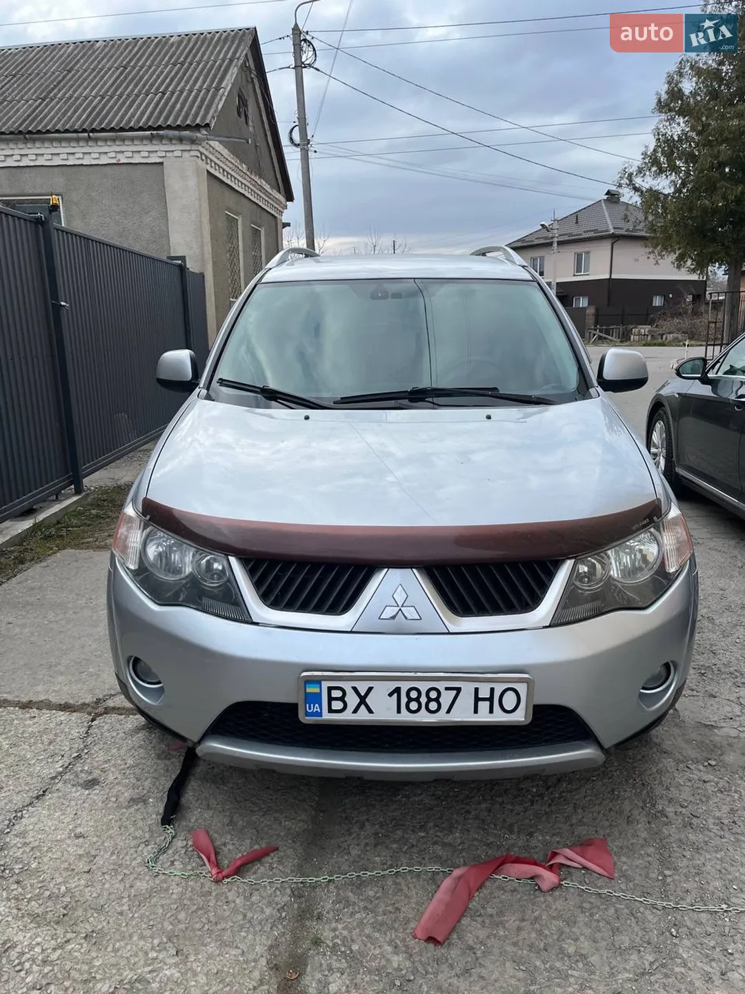 Mitsubishi Outlander, 2008