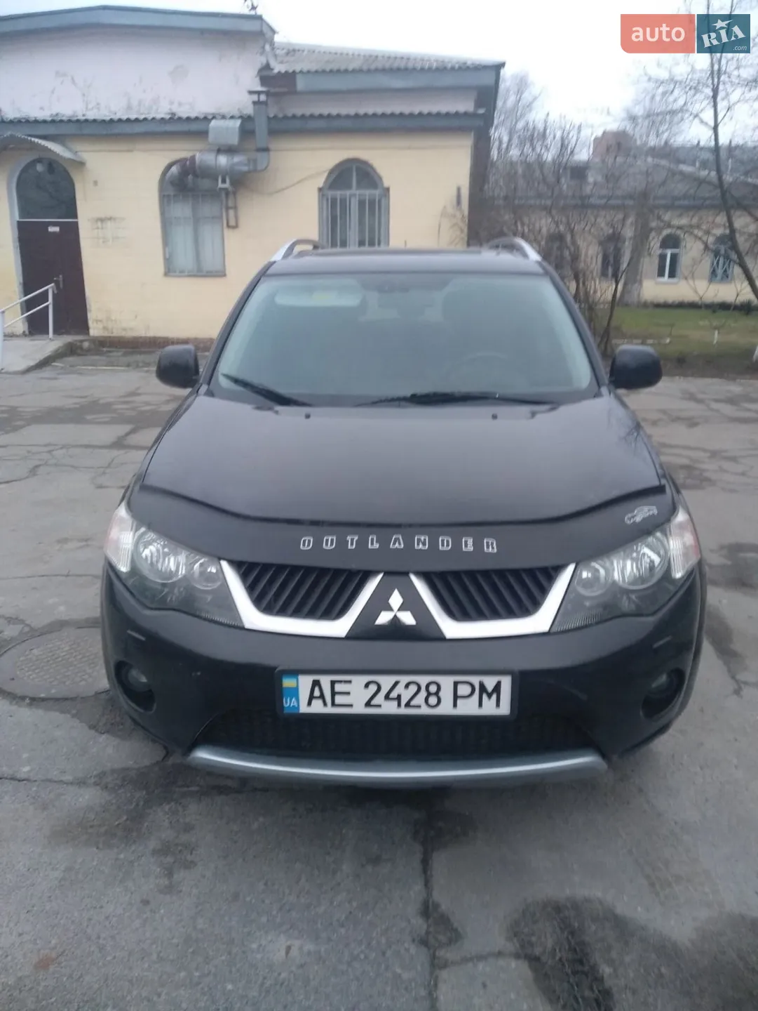Mitsubishi Outlander, 2008