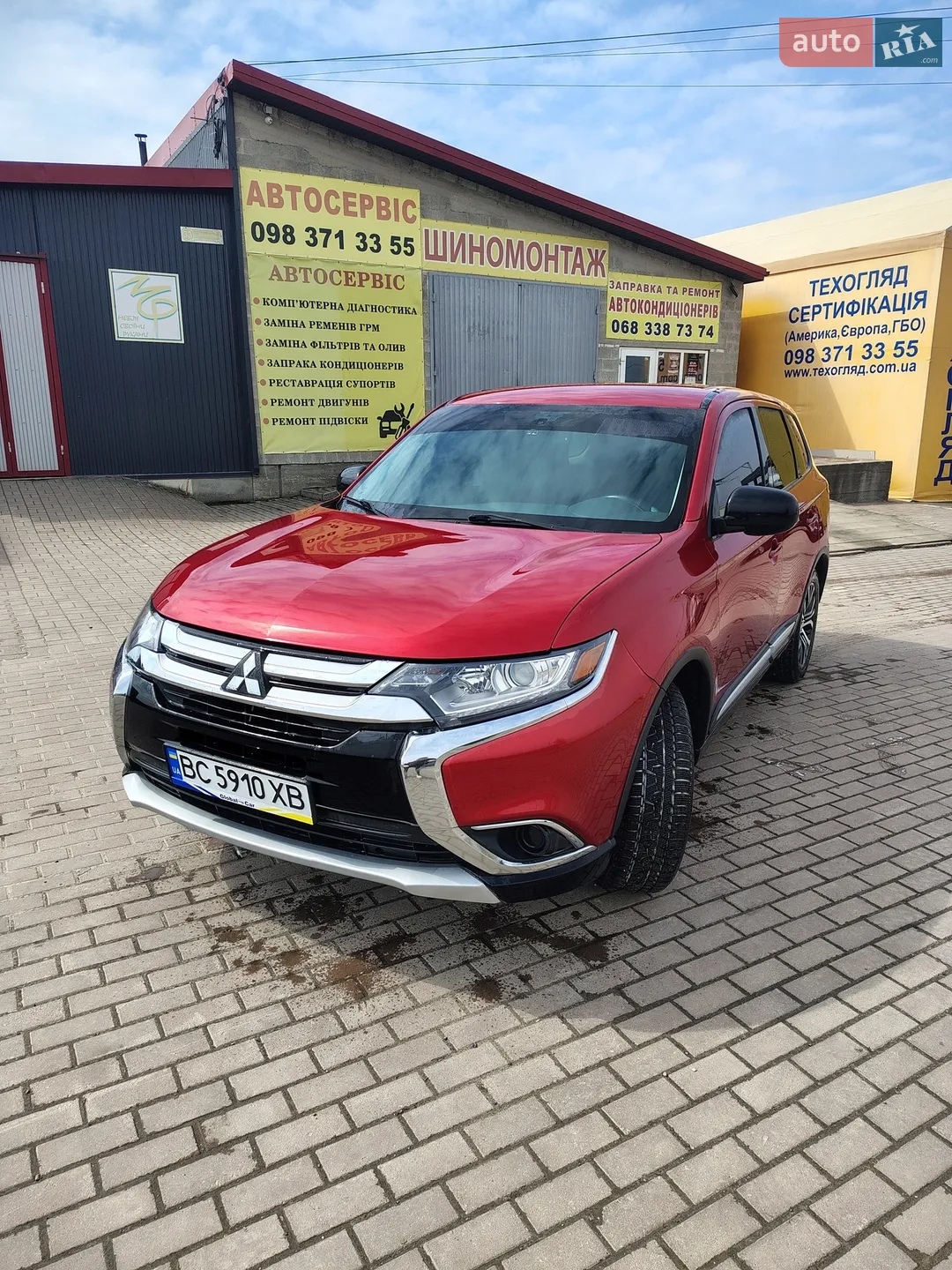 Mitsubishi Outlander, 2018