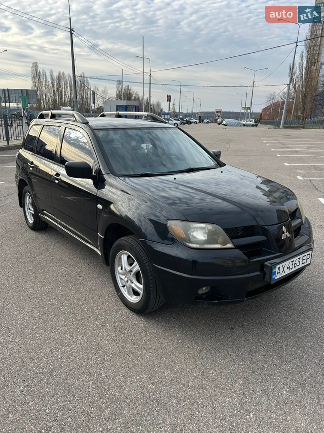 Mitsubishi Outlander, 2004