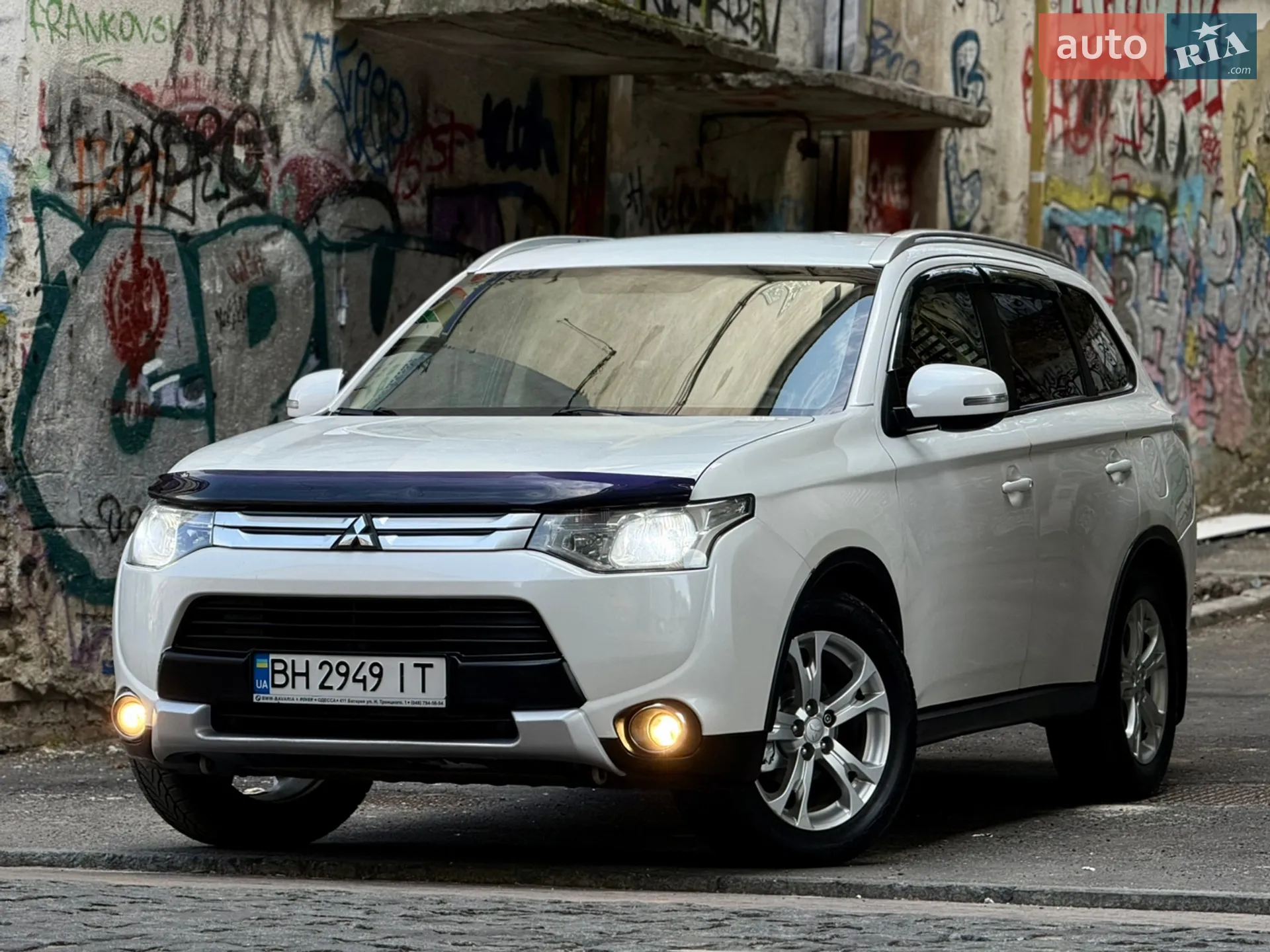 Mitsubishi Outlander, 2014